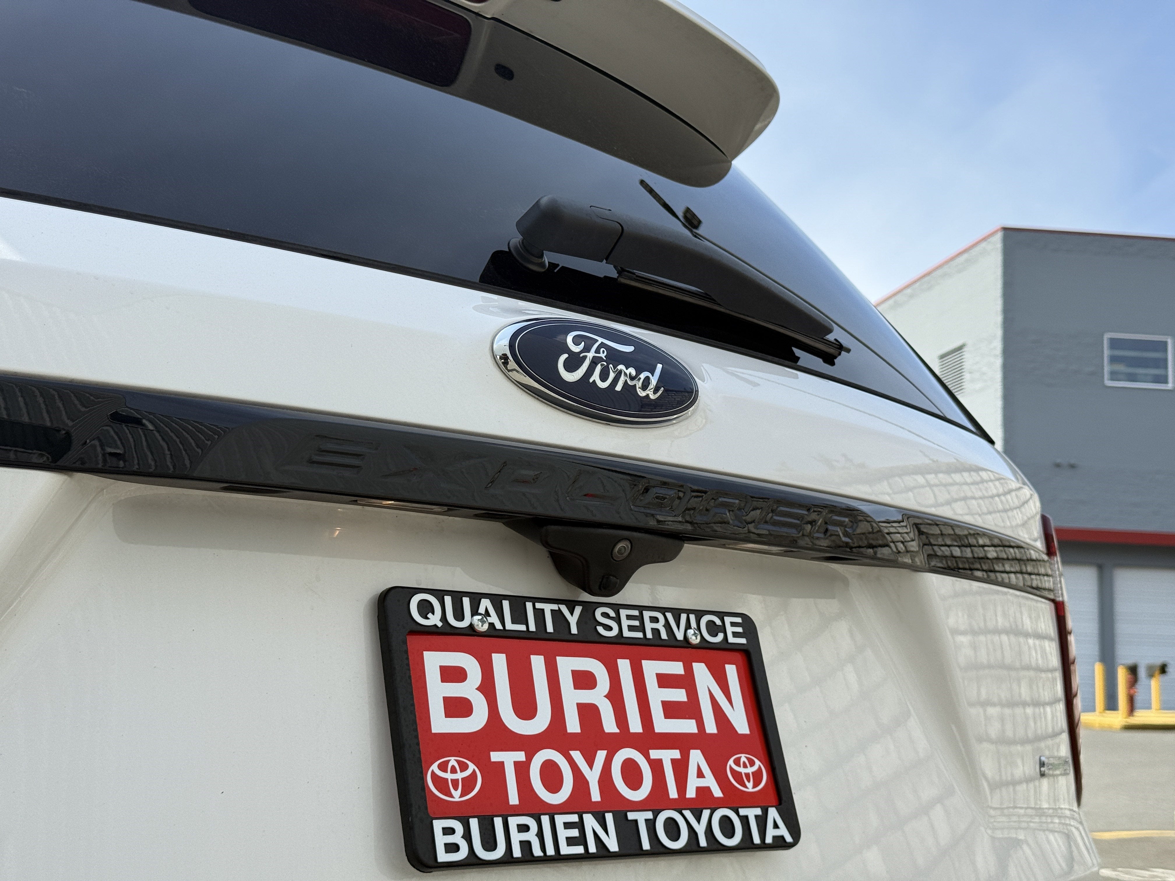 2019 Ford Explorer Sport
