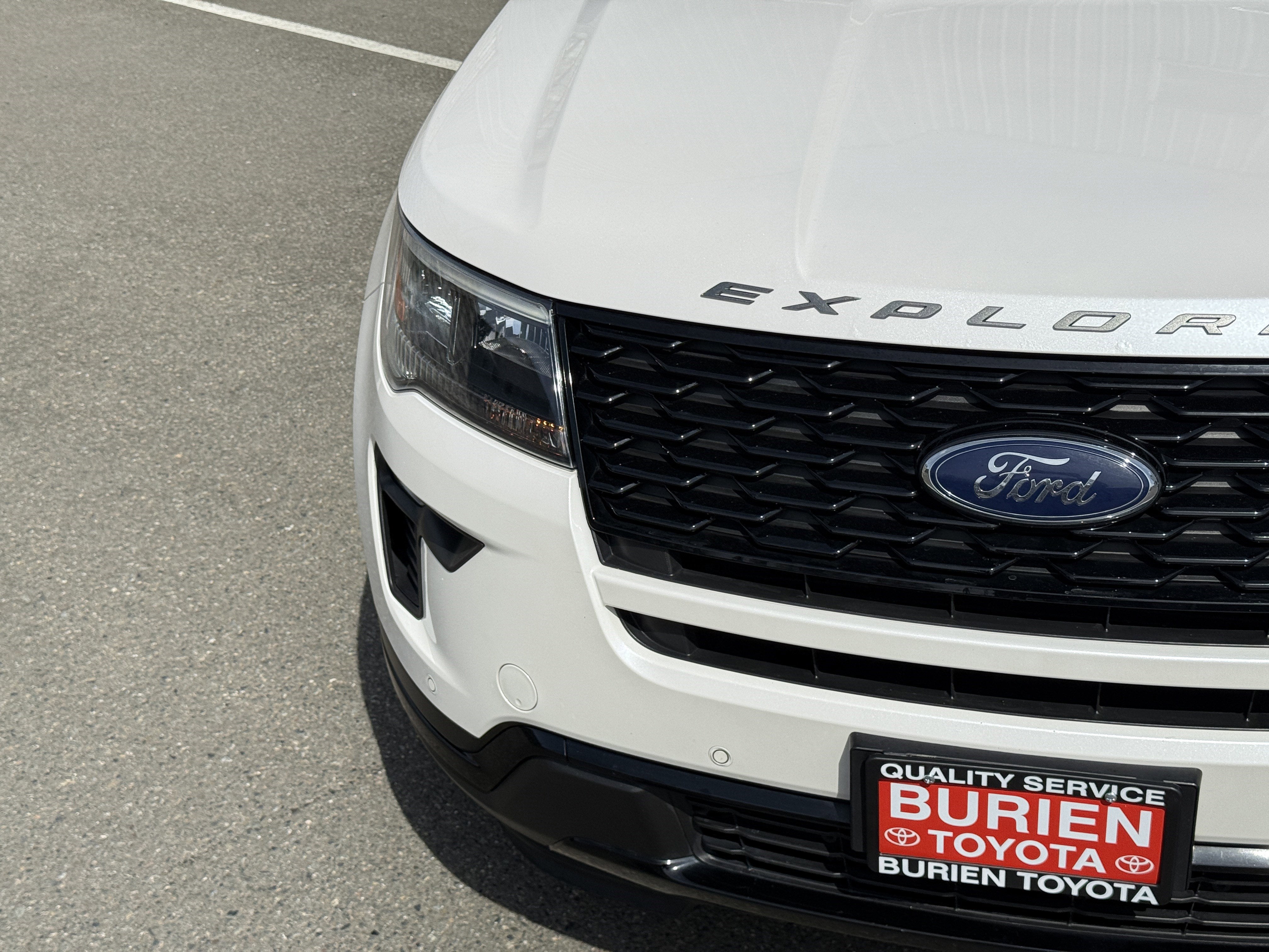 2019 Ford Explorer Sport