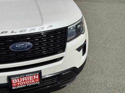 2019 Ford Explorer Sport