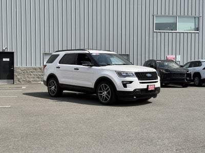 2019 Ford Explorer Sport