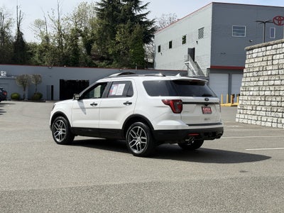 2019 Ford Explorer Sport