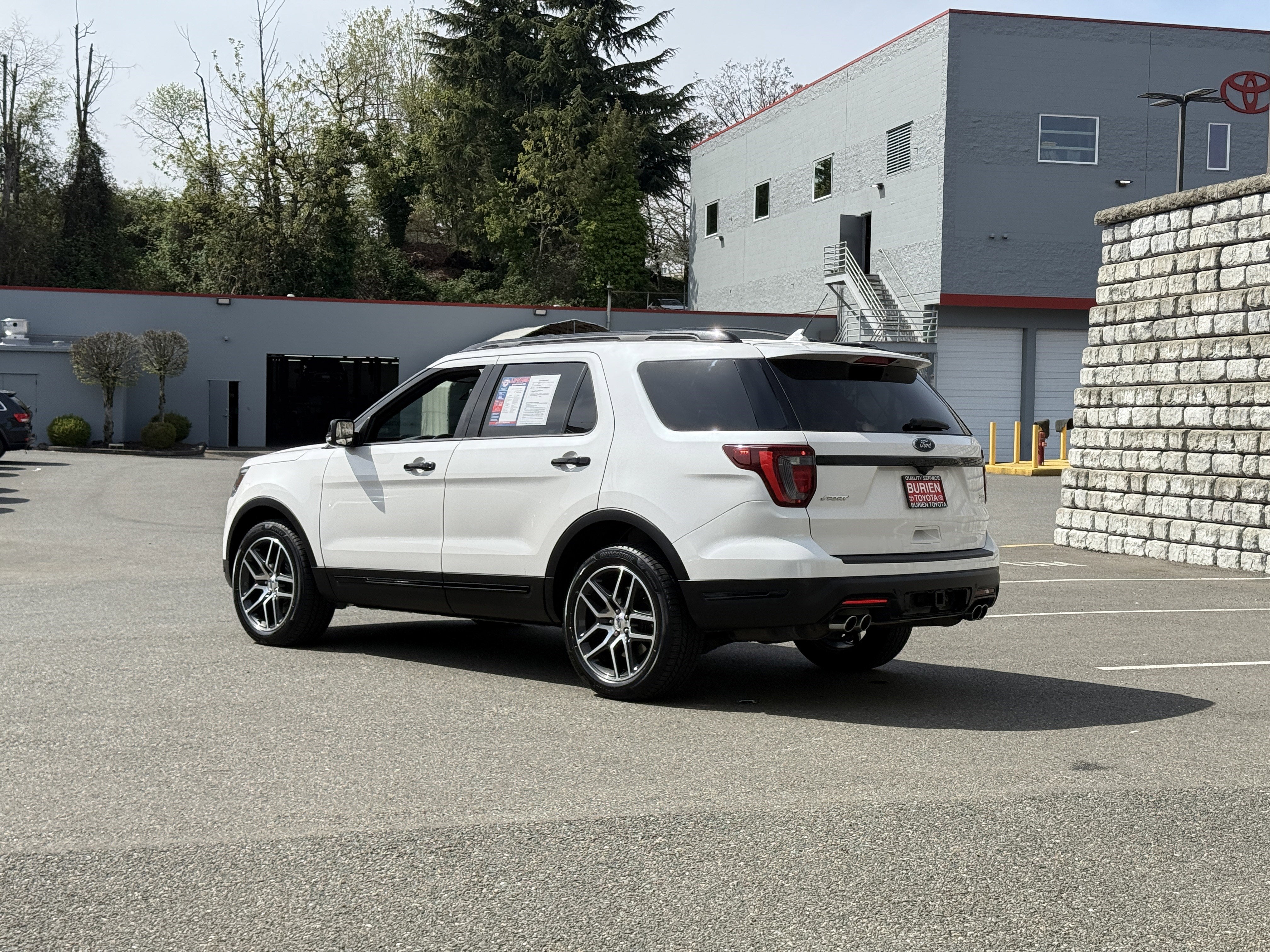 2019 Ford Explorer Sport