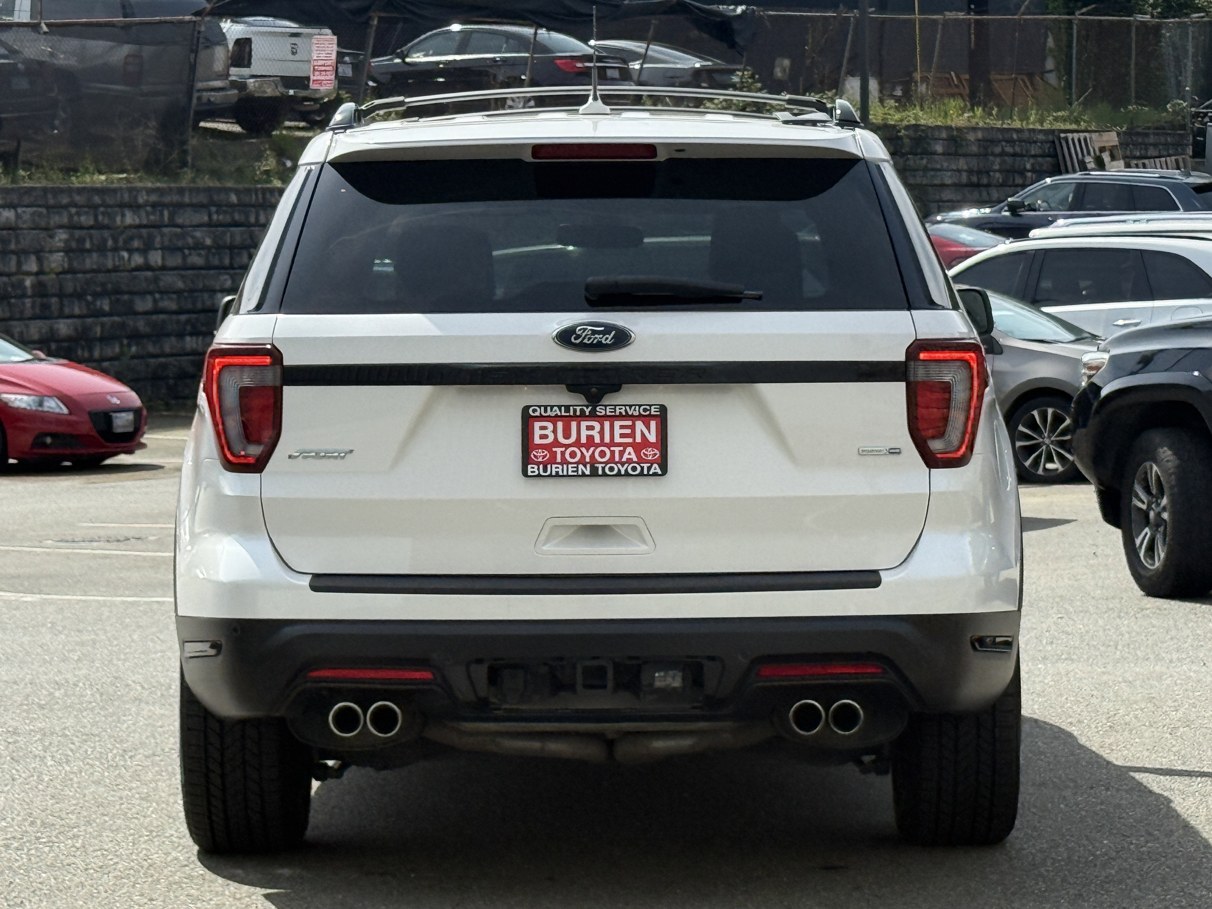 2019 Ford Explorer Sport