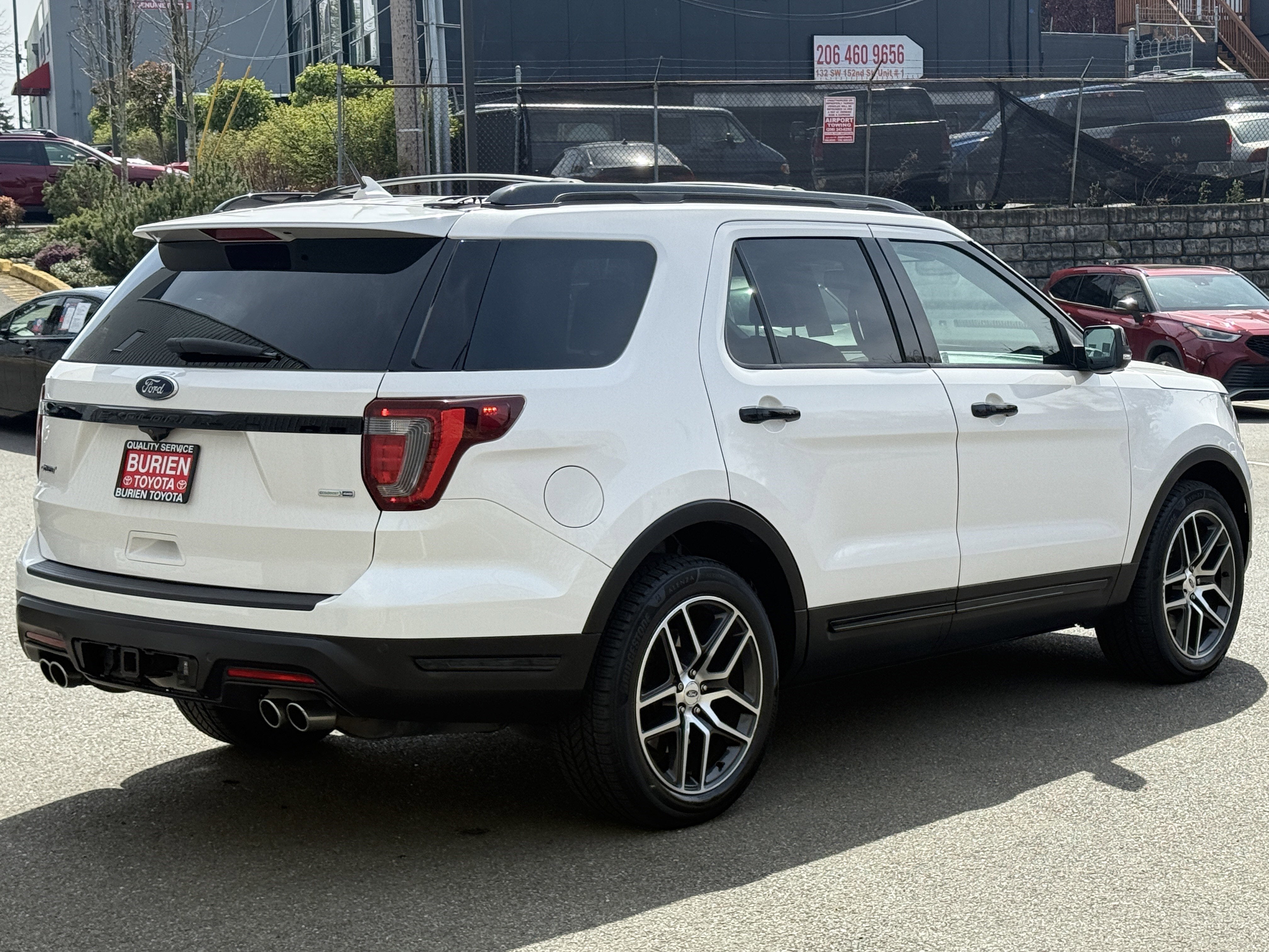2019 Ford Explorer Sport