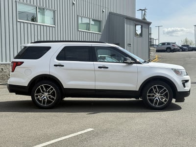 2019 Ford Explorer Sport