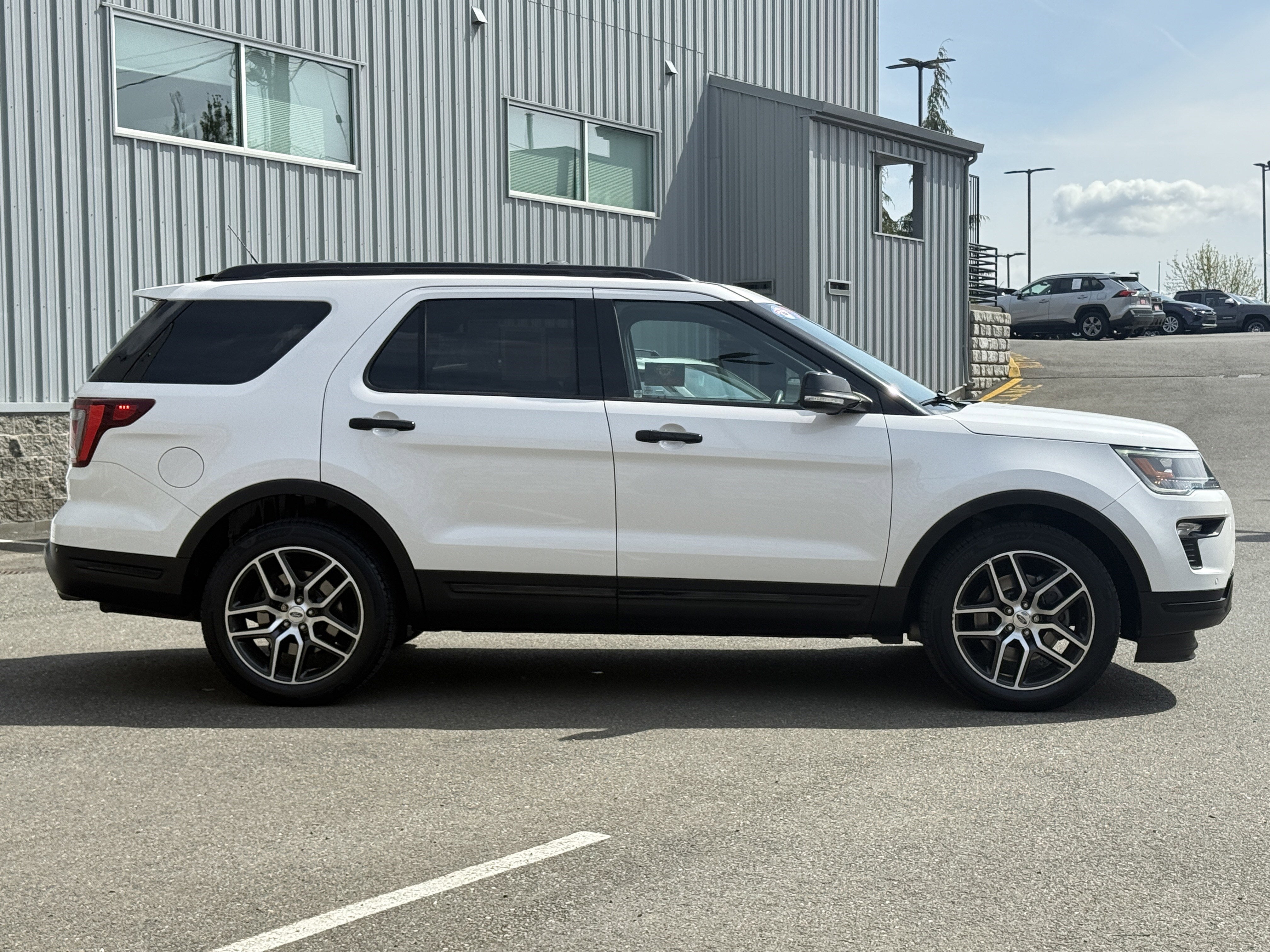2019 Ford Explorer Sport
