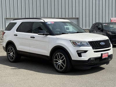 2019 Ford Explorer Sport