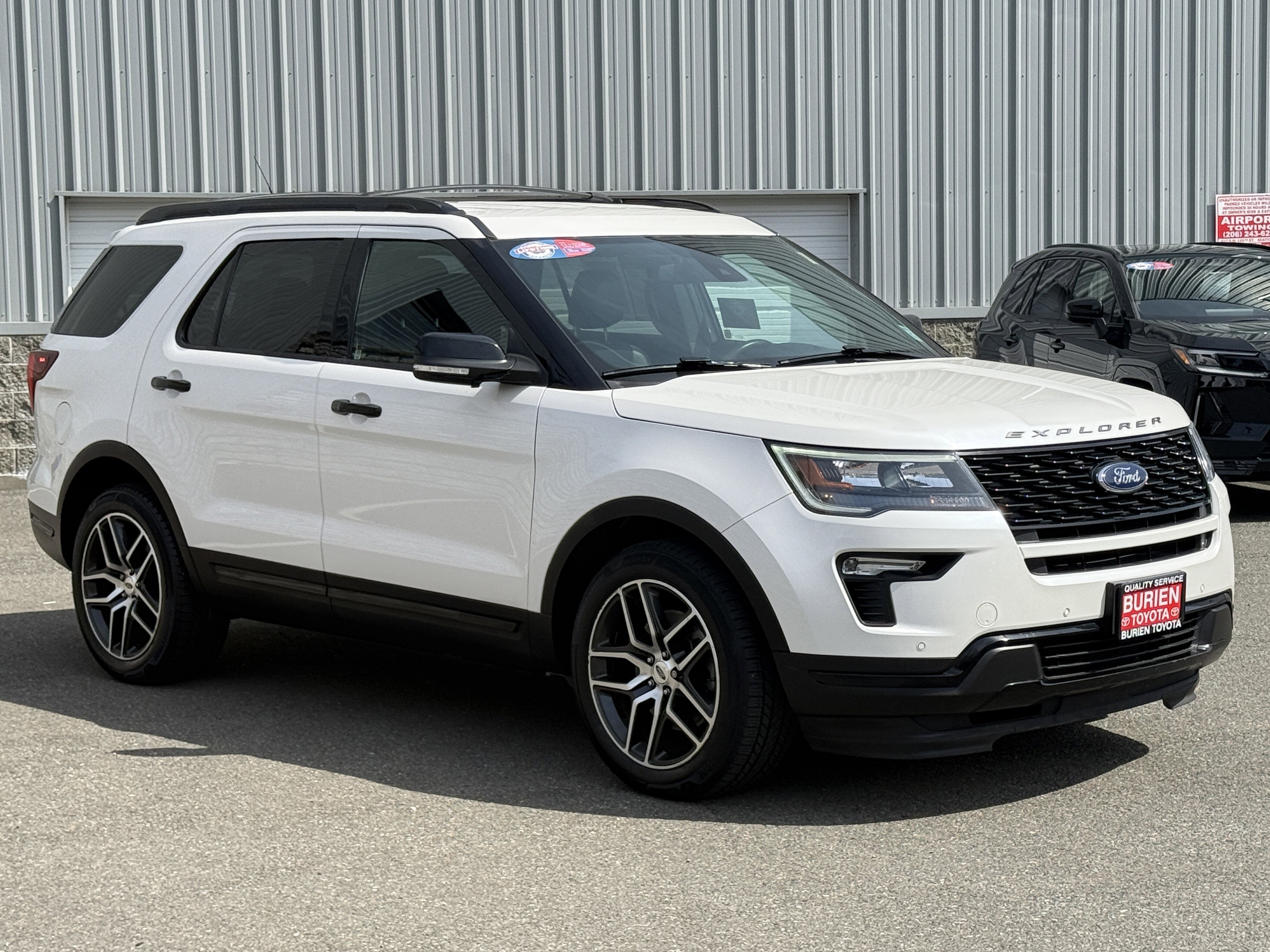 2019 Ford Explorer Sport