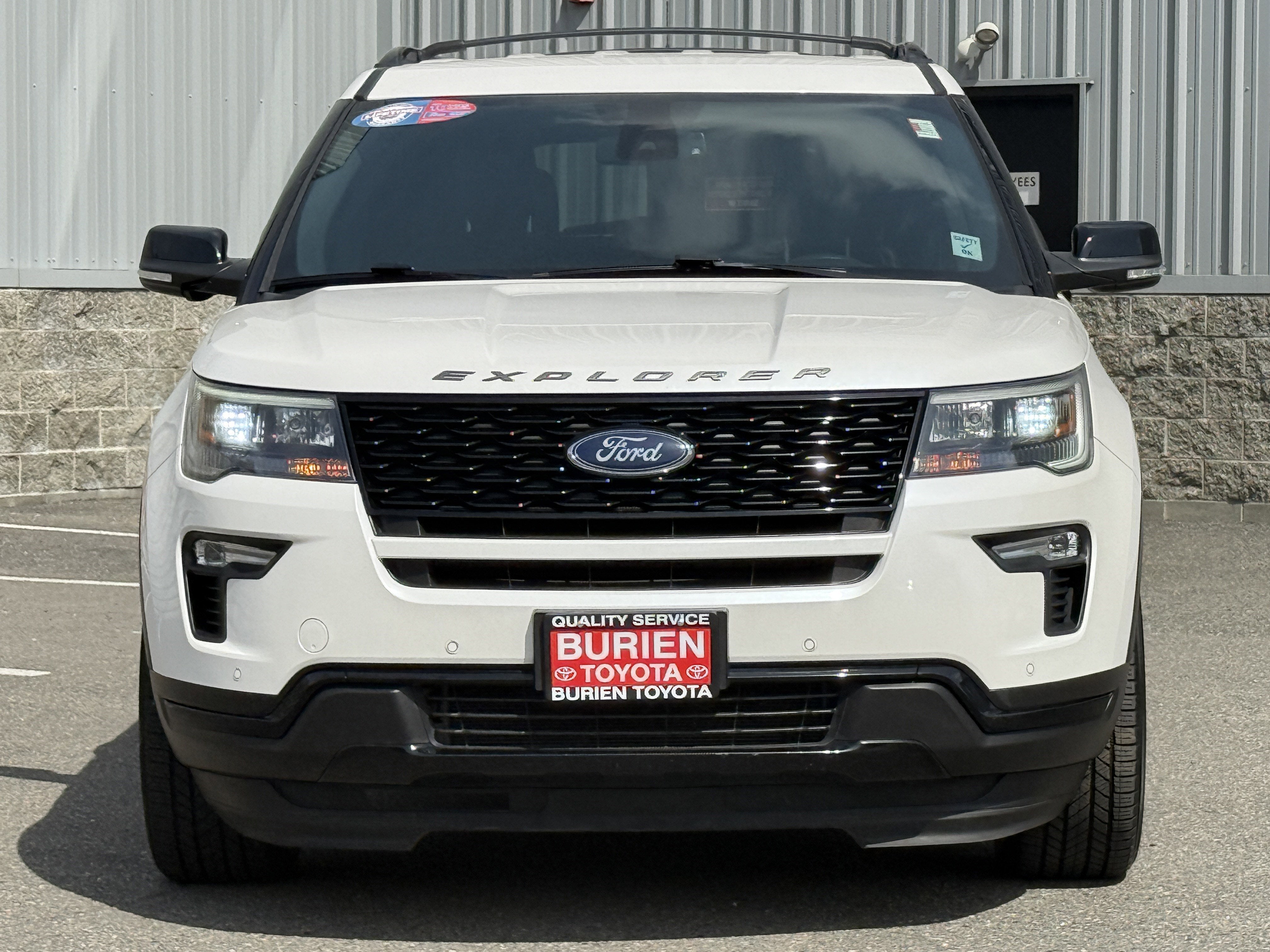 2019 Ford Explorer Sport