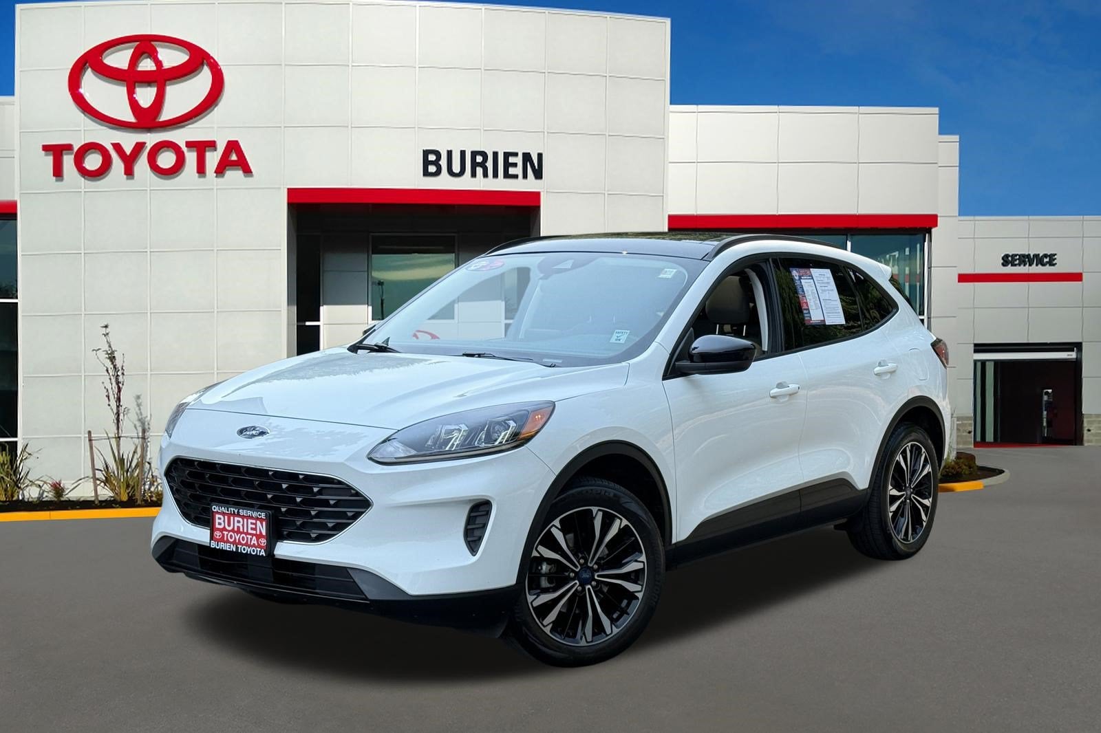 2022 Ford Escape SE