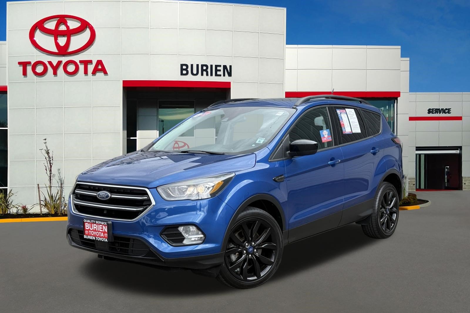 2018 Ford Escape SE