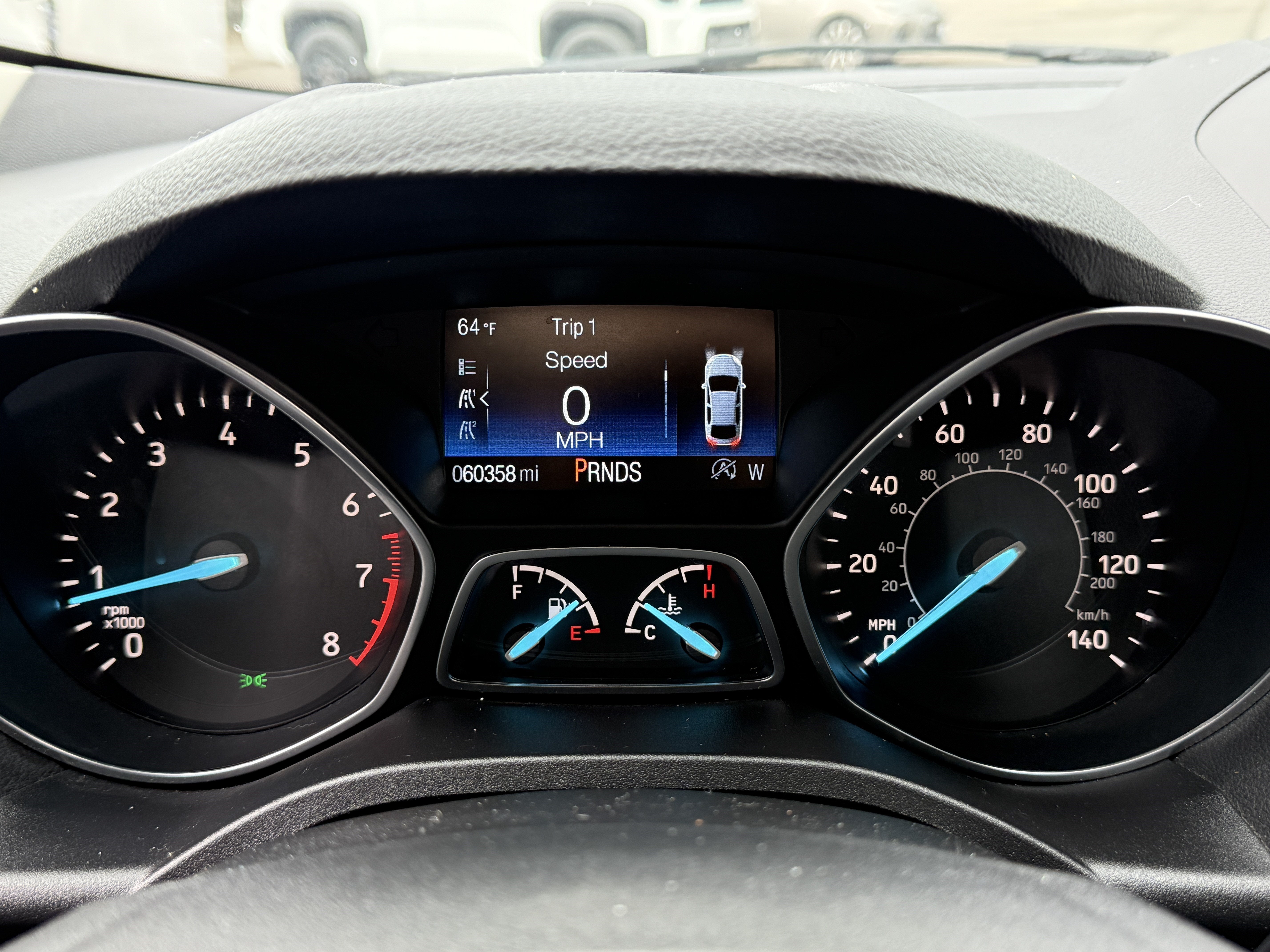 2018 Ford Escape SE