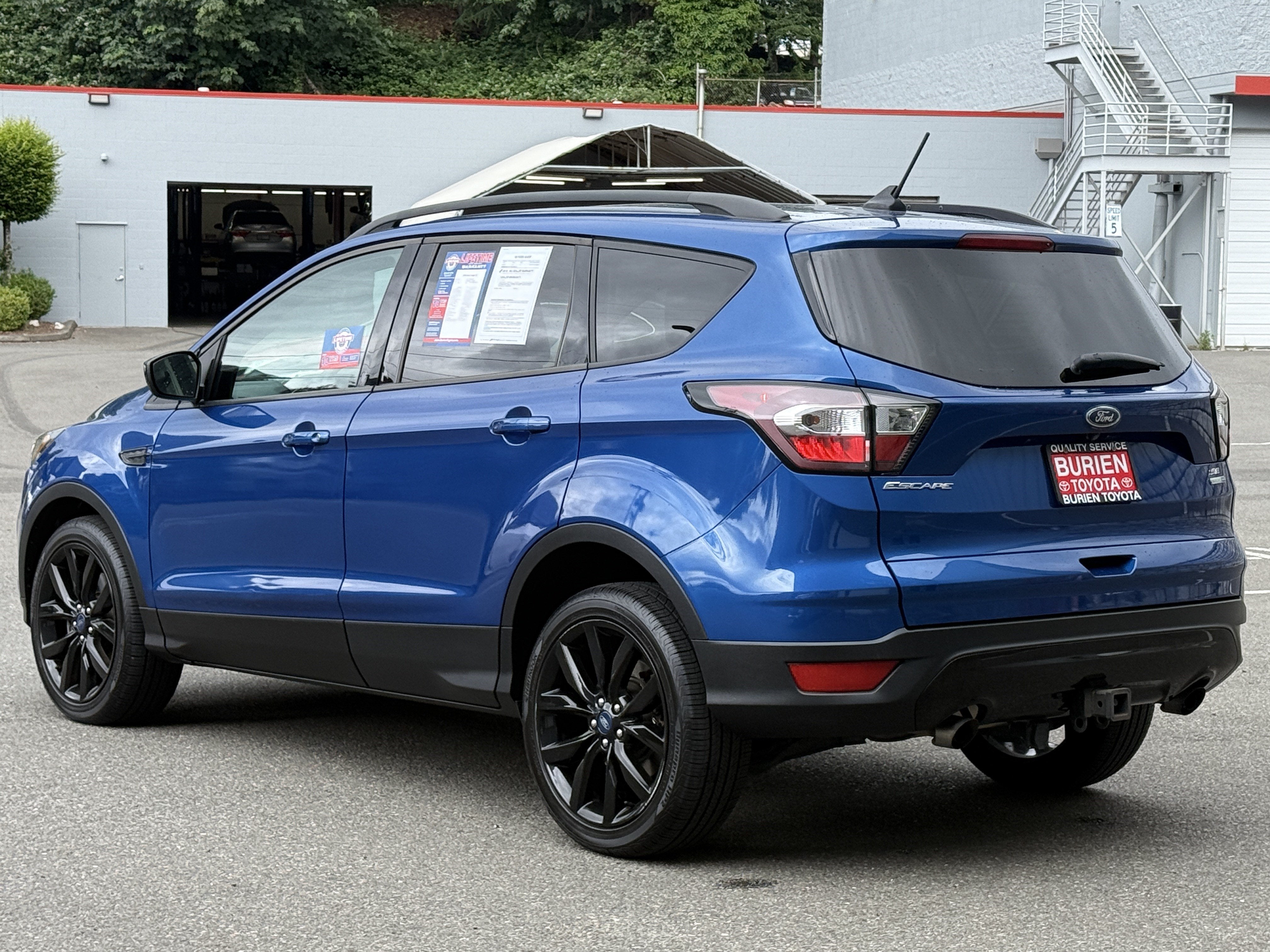 2018 Ford Escape SE