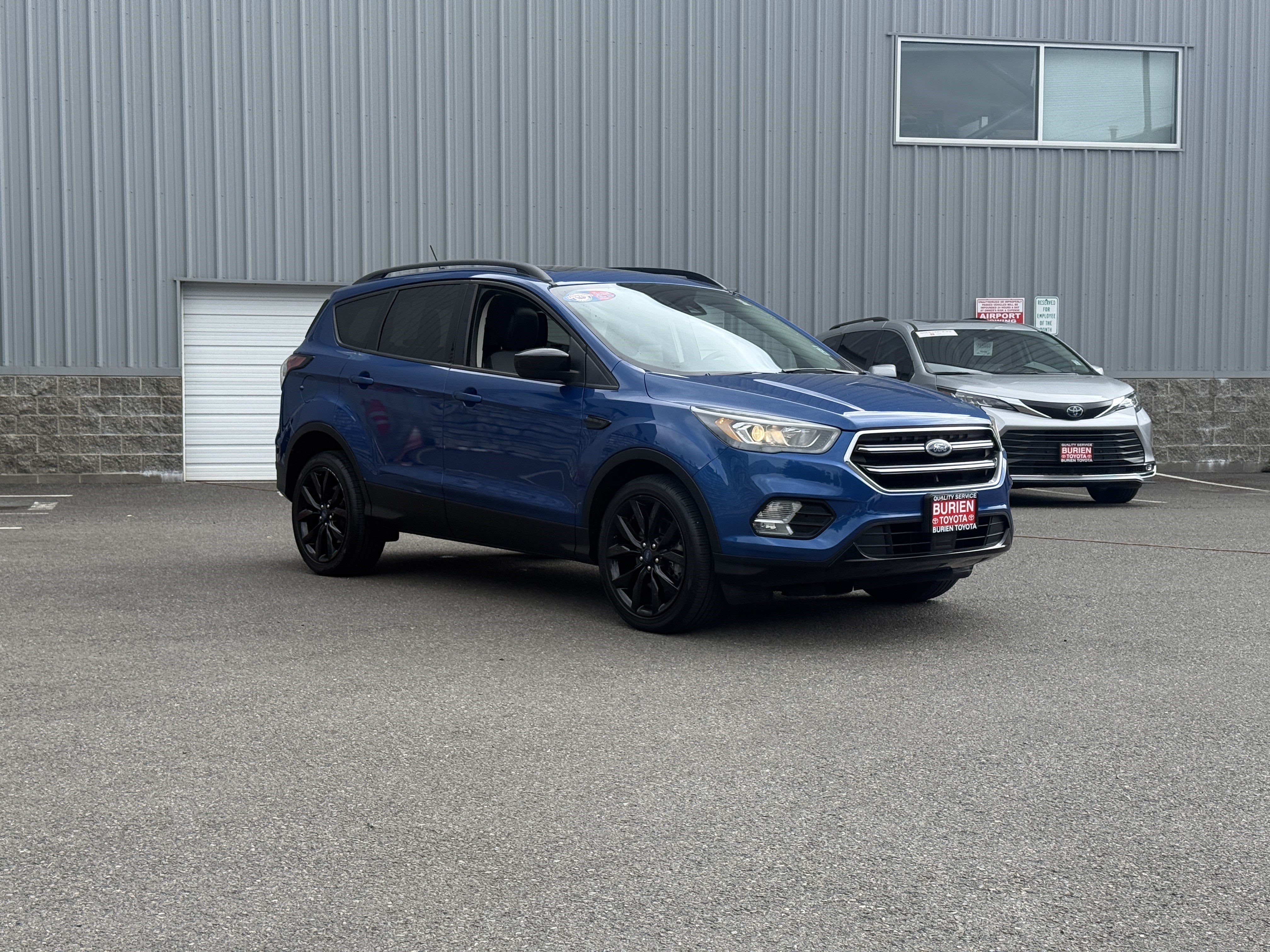 2018 Ford Escape SE