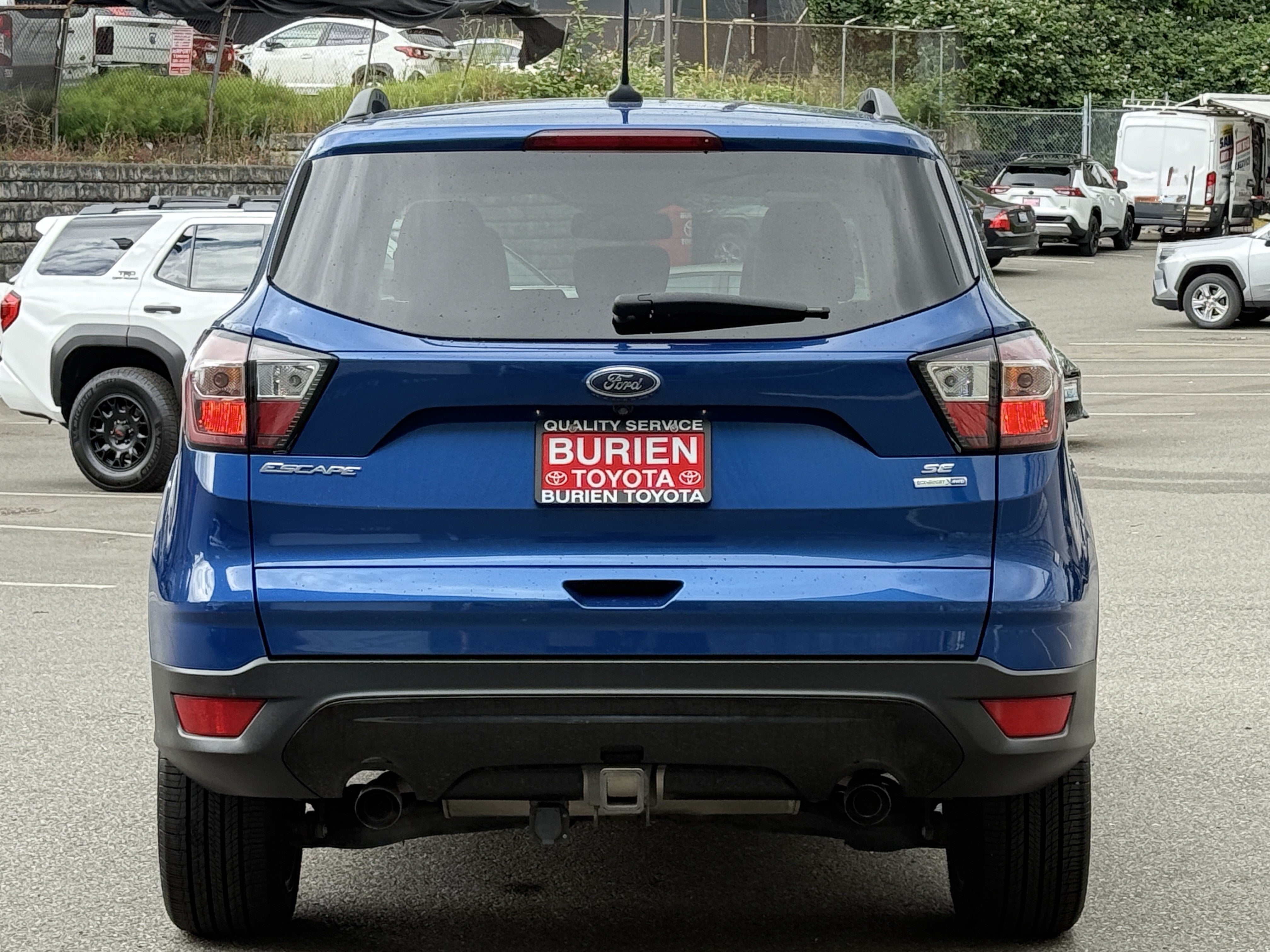 2018 Ford Escape SE