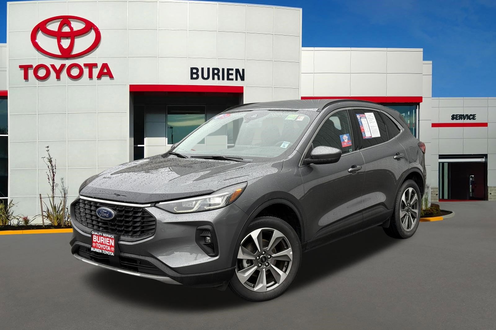 2025 Ford Escape Platinum