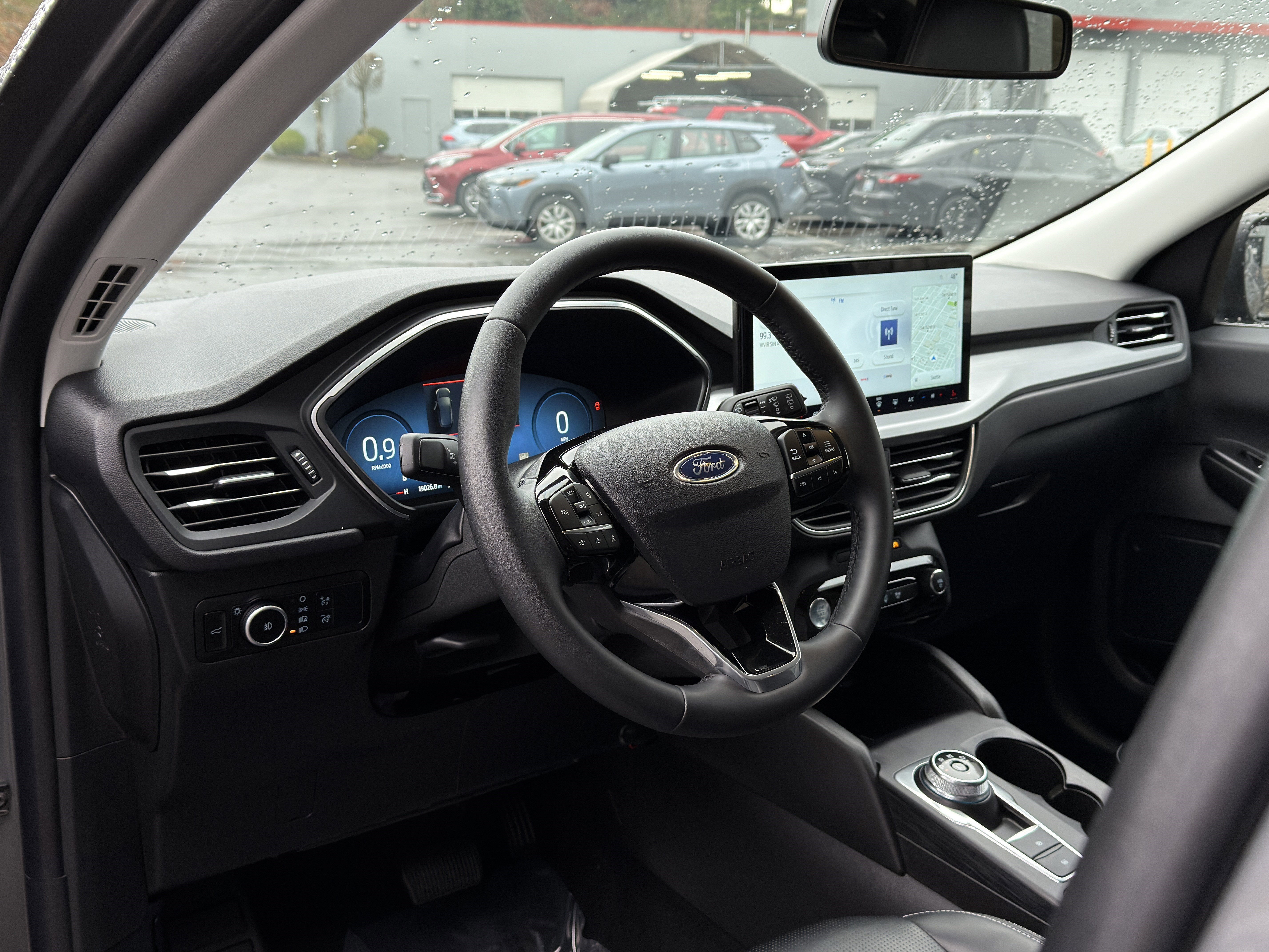 2025 Ford Escape Platinum