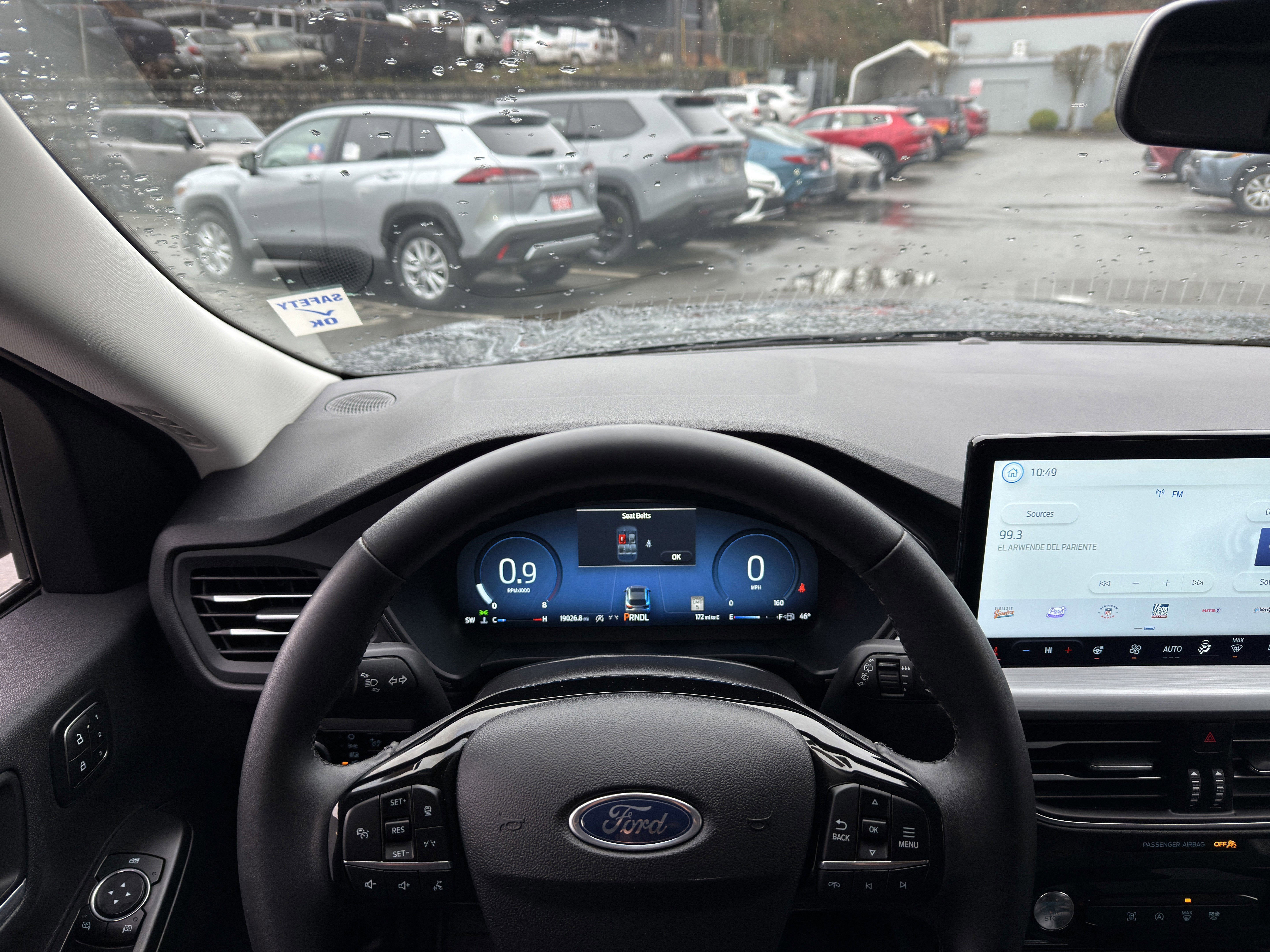 2025 Ford Escape Platinum