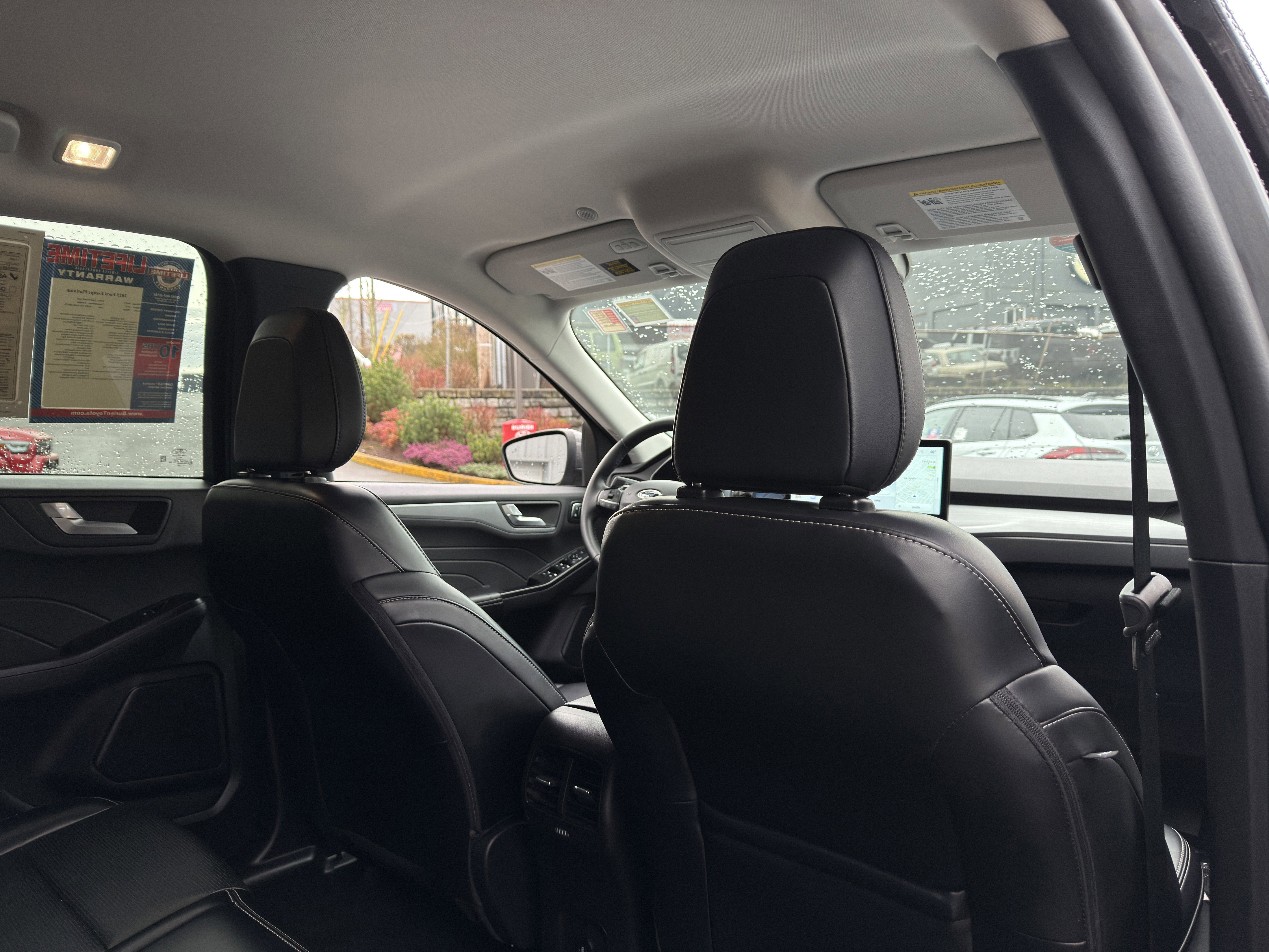 2025 Ford Escape Platinum