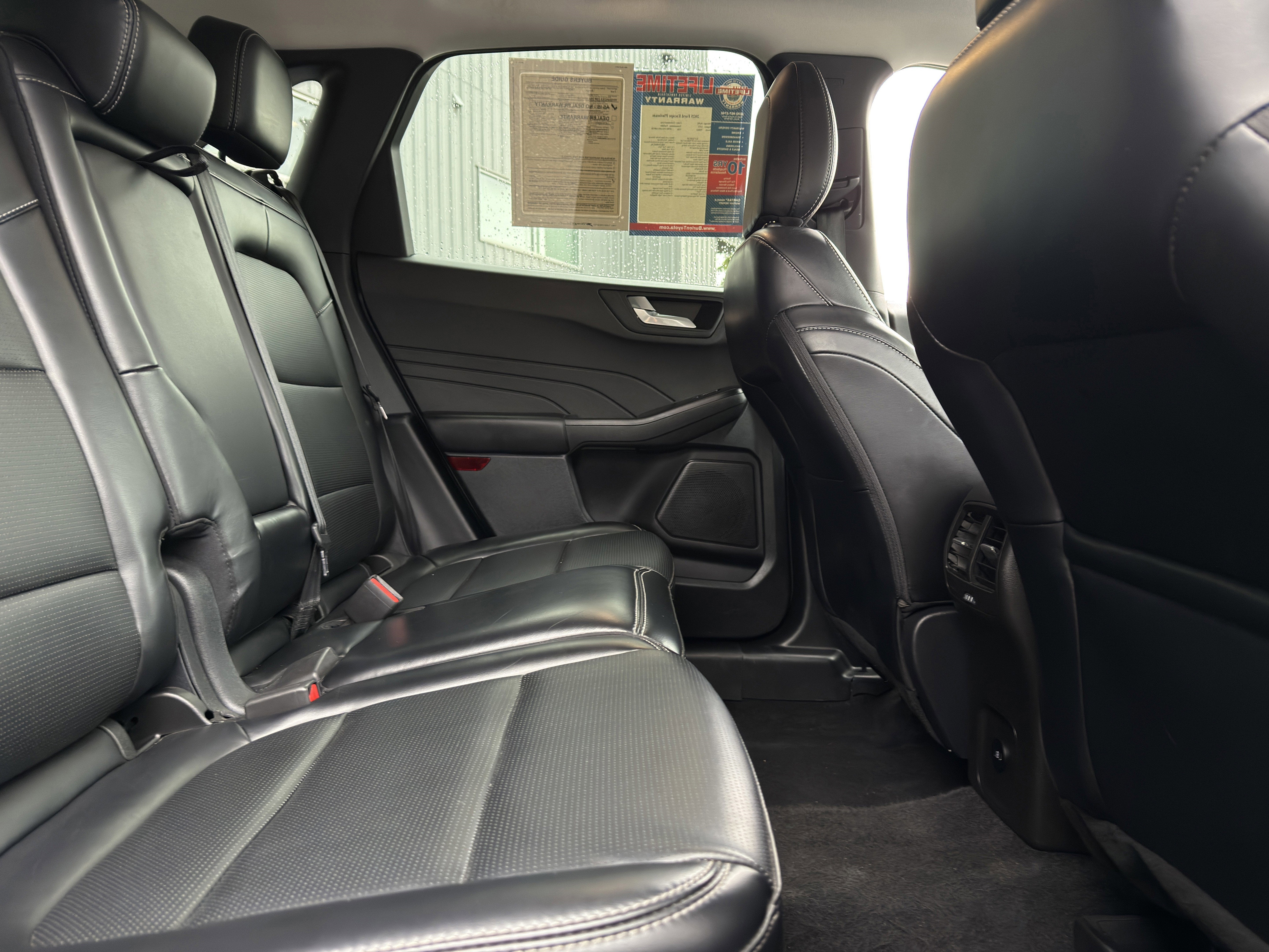 2025 Ford Escape Platinum