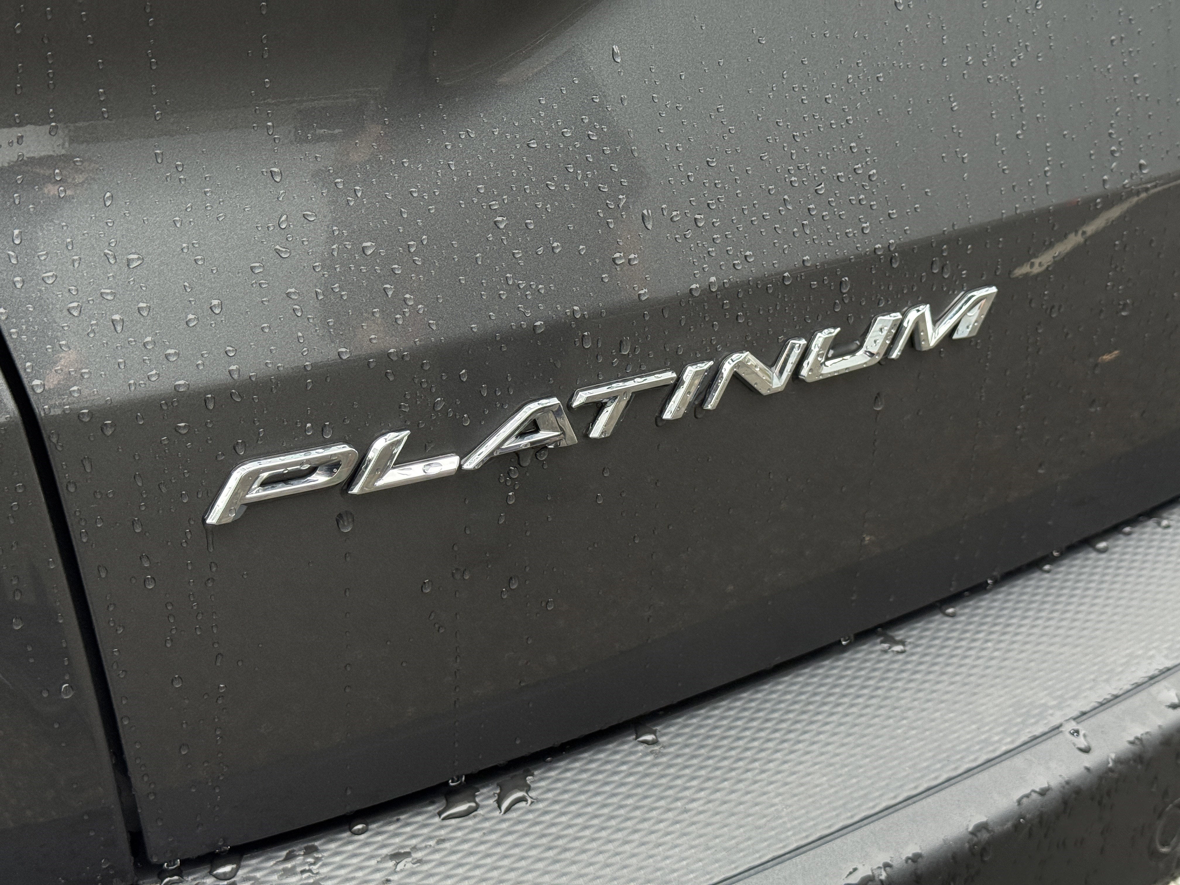 2025 Ford Escape Platinum