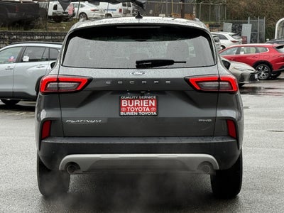 2025 Ford Escape Platinum
