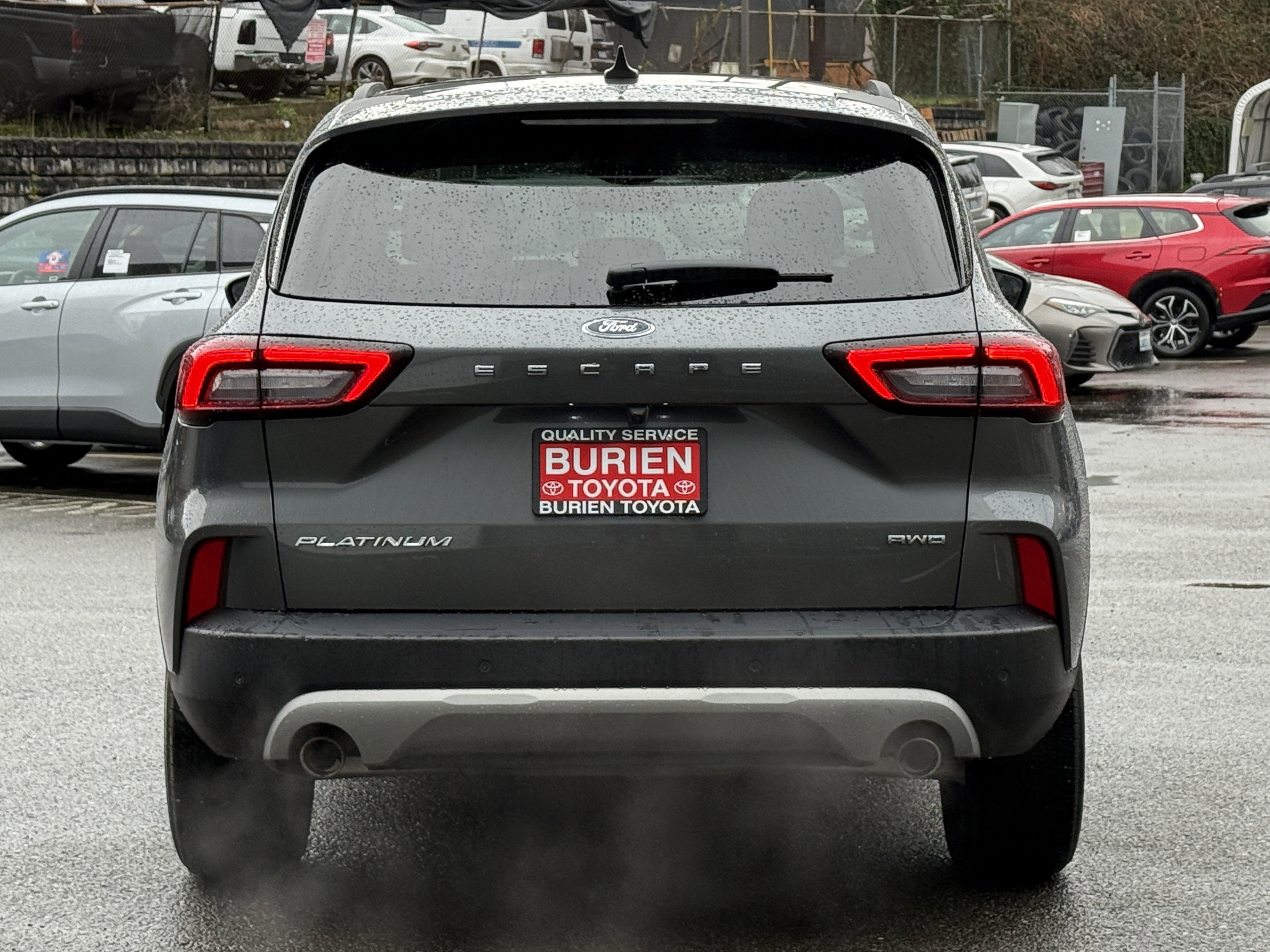 2025 Ford Escape Platinum