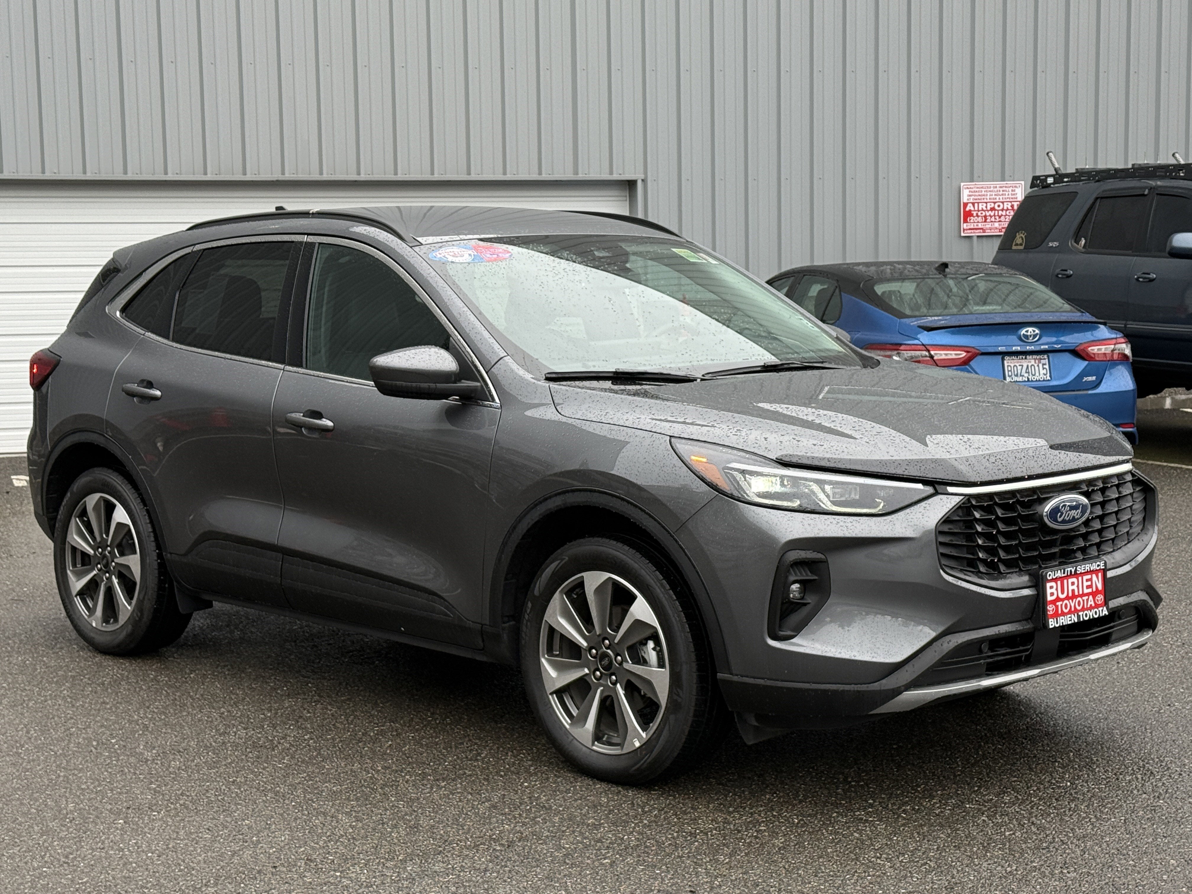 2025 Ford Escape Platinum