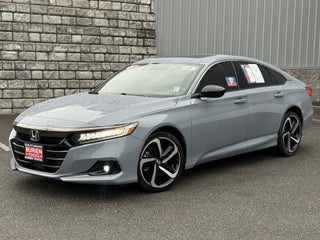 2022 Honda Accord Sedan Sport