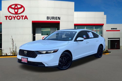 2024 Honda Accord Sedan EX