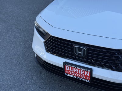 2024 Honda Accord Sedan EX
