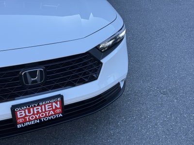 2024 Honda Accord Sedan EX