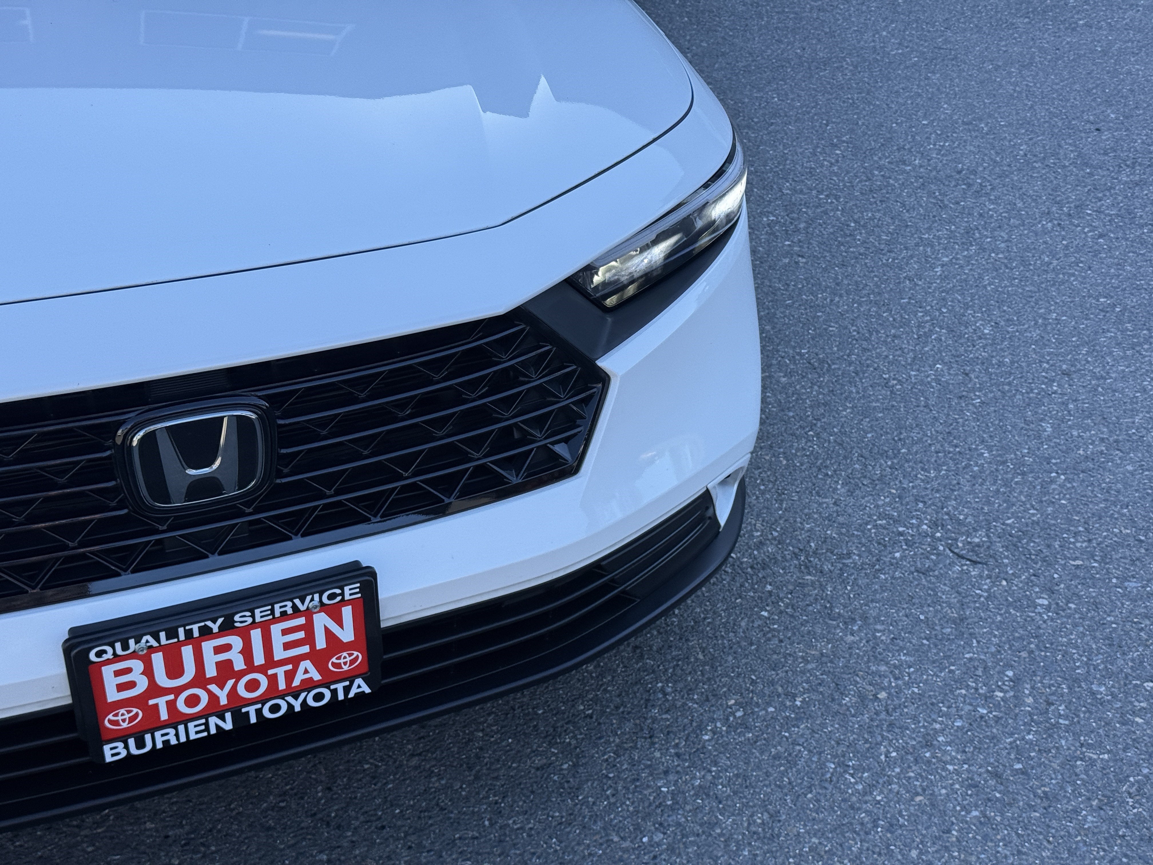 2024 Honda Accord Sedan EX