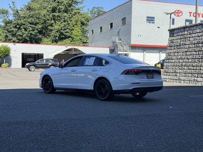 2024 Honda Accord Sedan EX