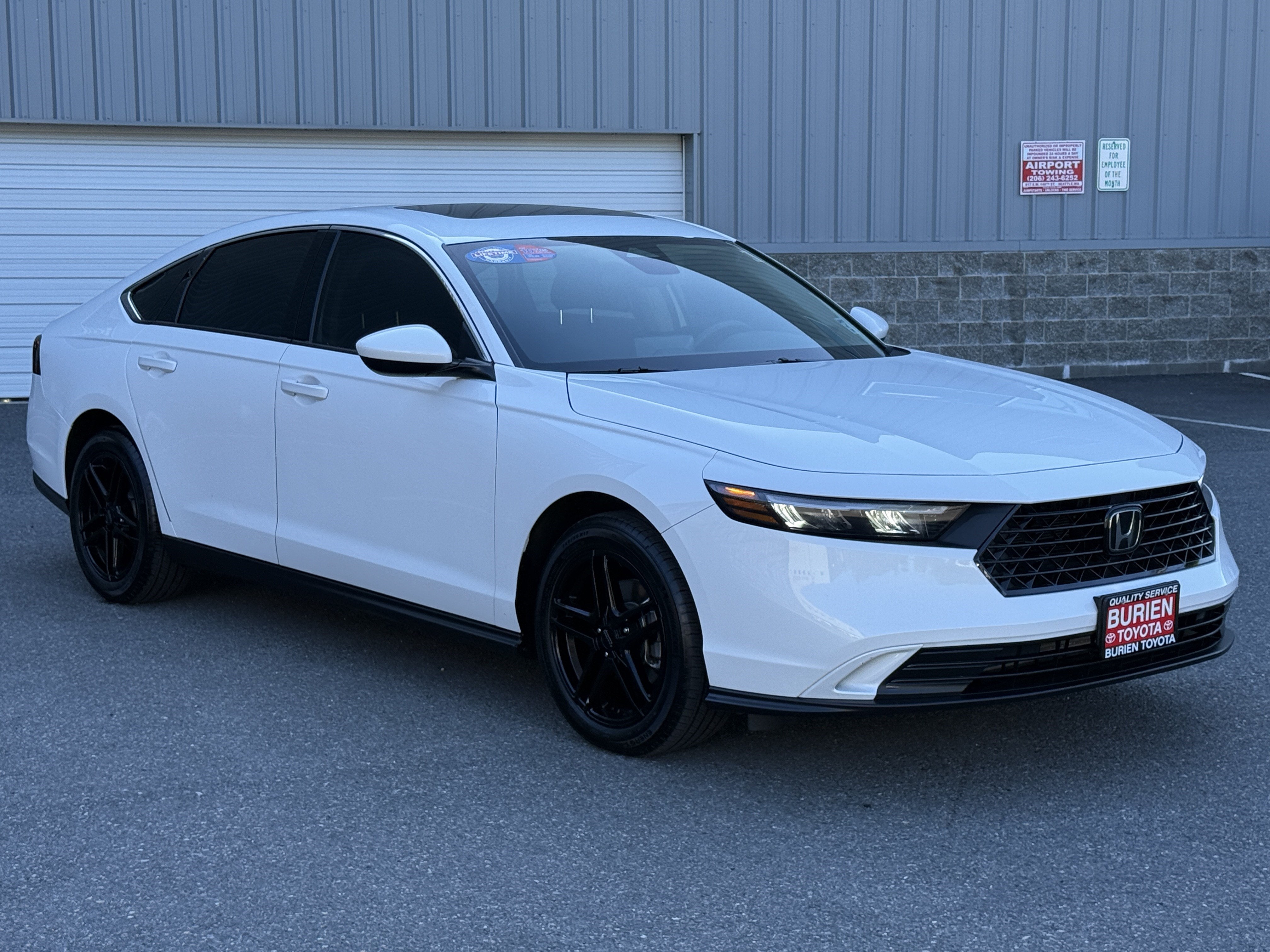2024 Honda Accord Sedan EX