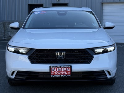 2024 Honda Accord Sedan EX
