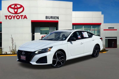 2025 Nissan Altima 2.5 SR