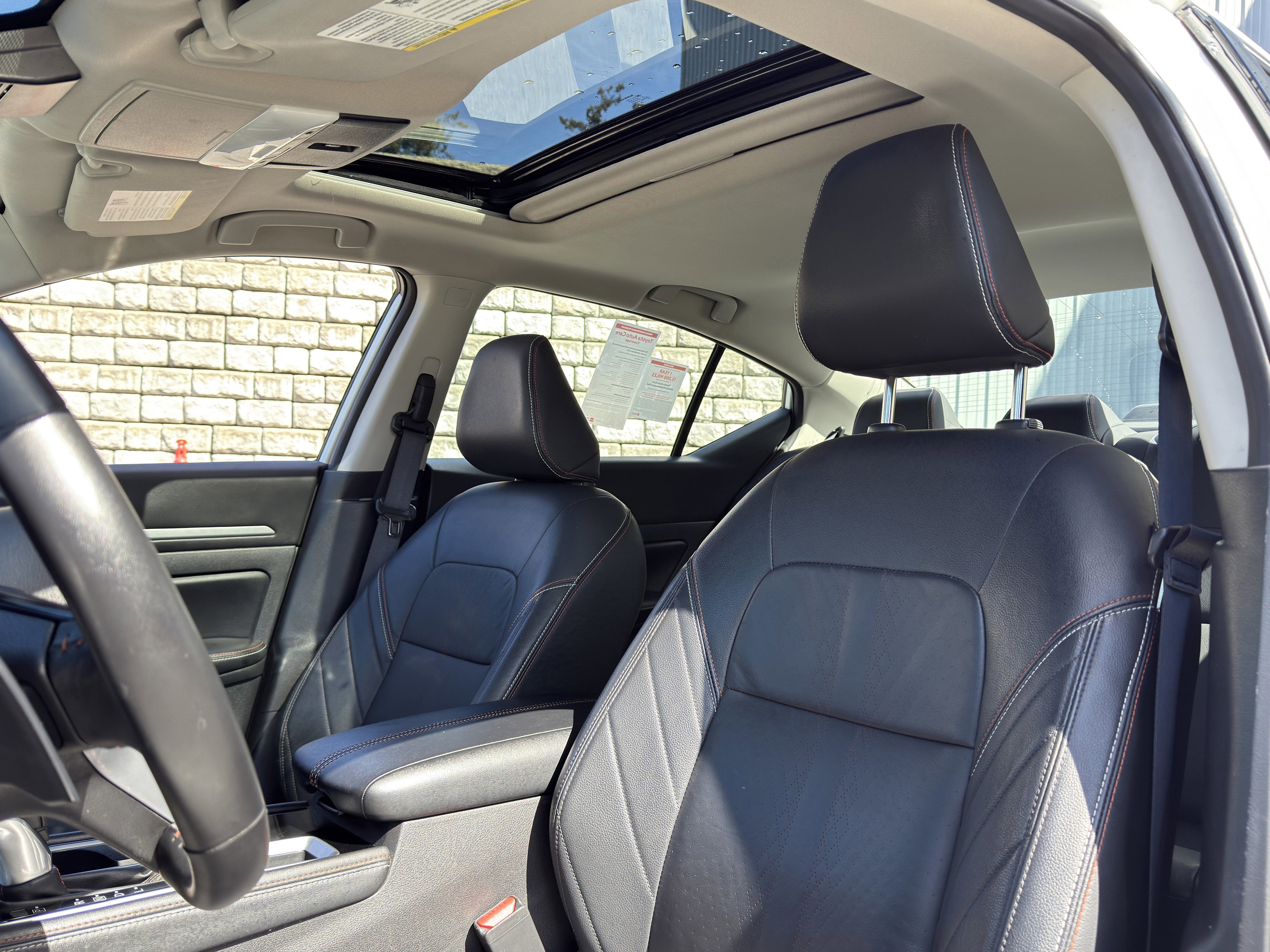 2025 Nissan Altima 2.5 SR