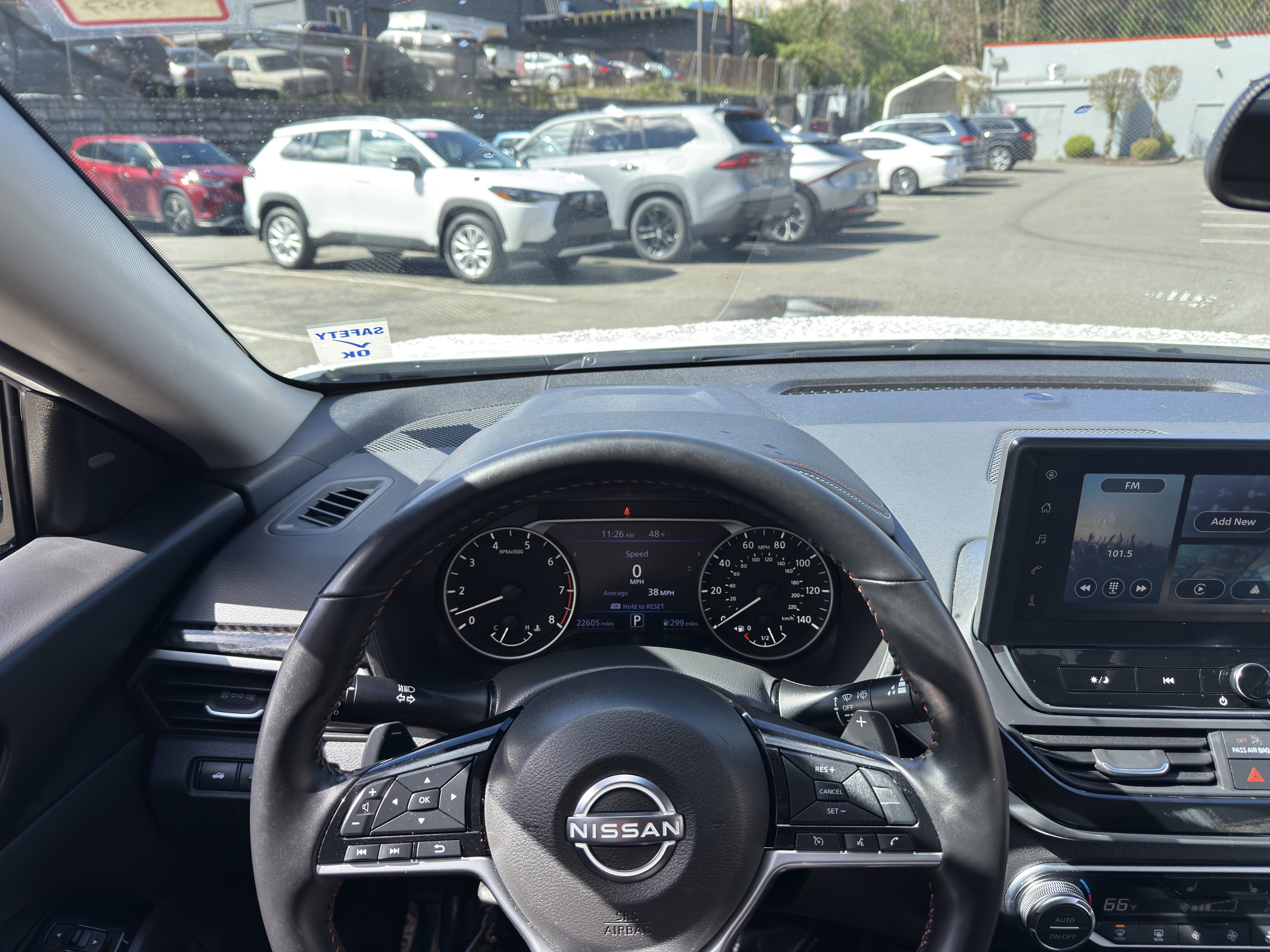 2025 Nissan Altima 2.5 SR