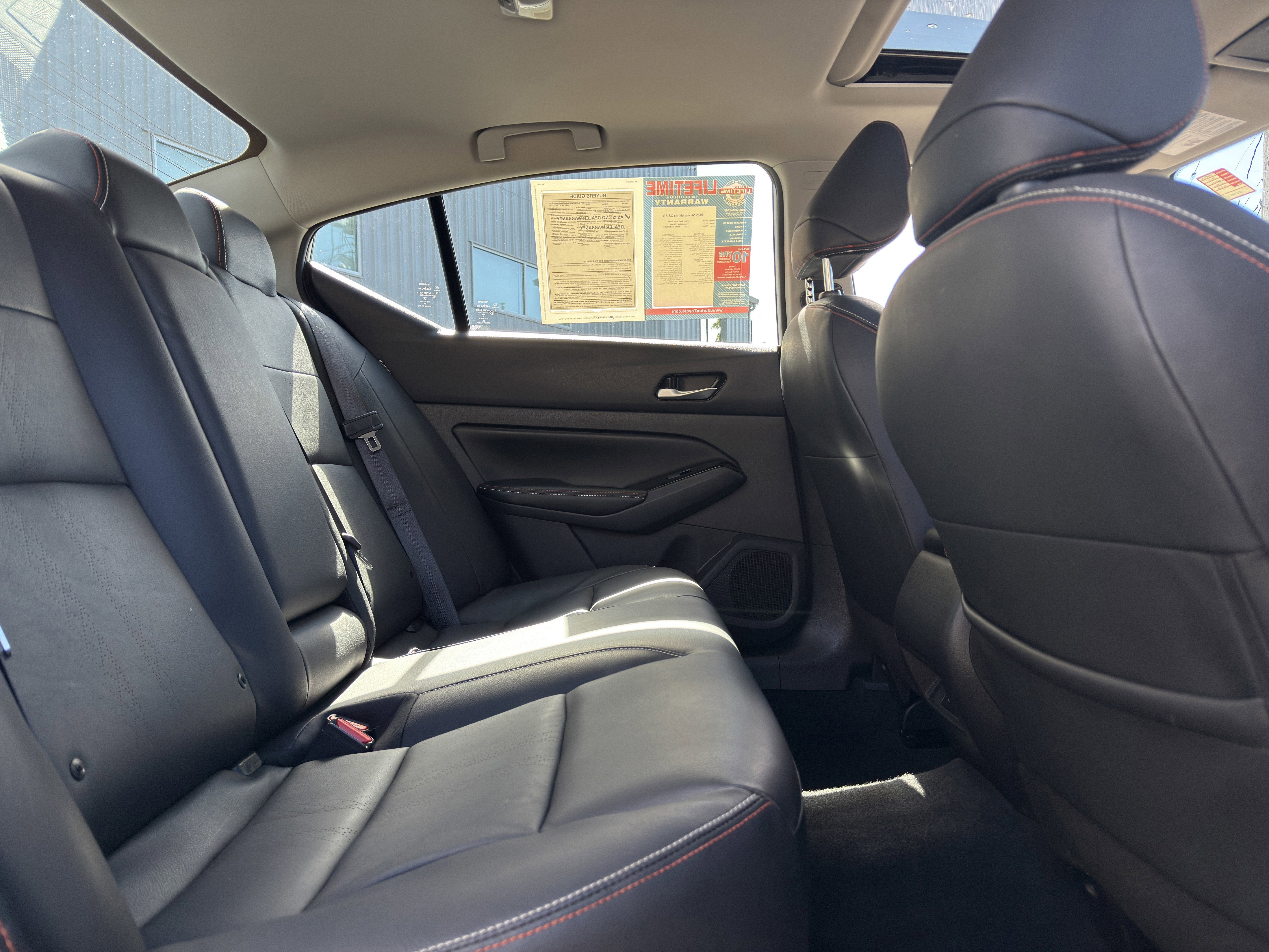 2025 Nissan Altima 2.5 SR