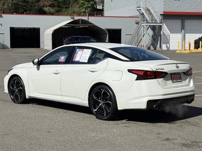 2025 Nissan Altima 2.5 SR