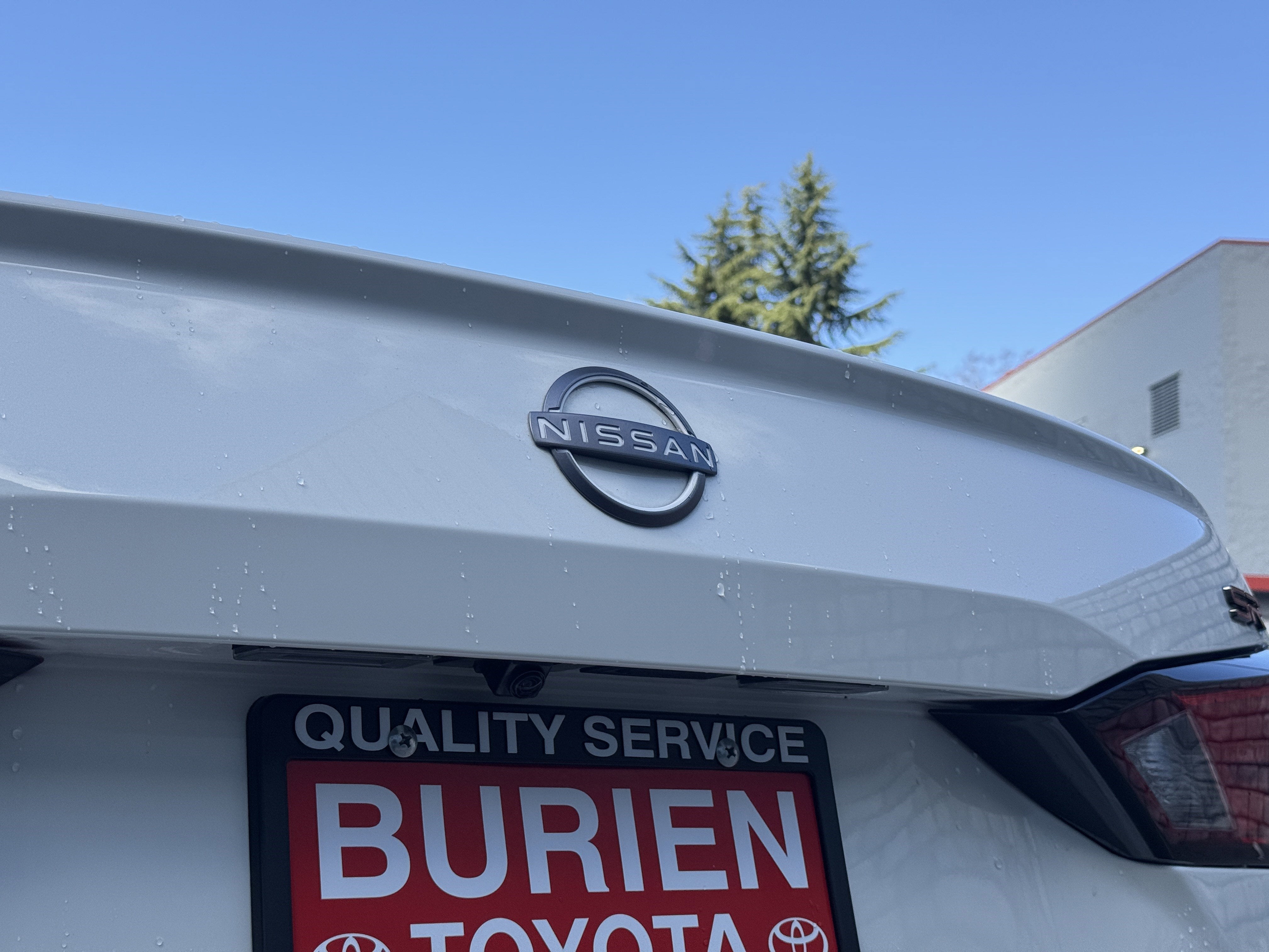 2025 Nissan Altima 2.5 SR