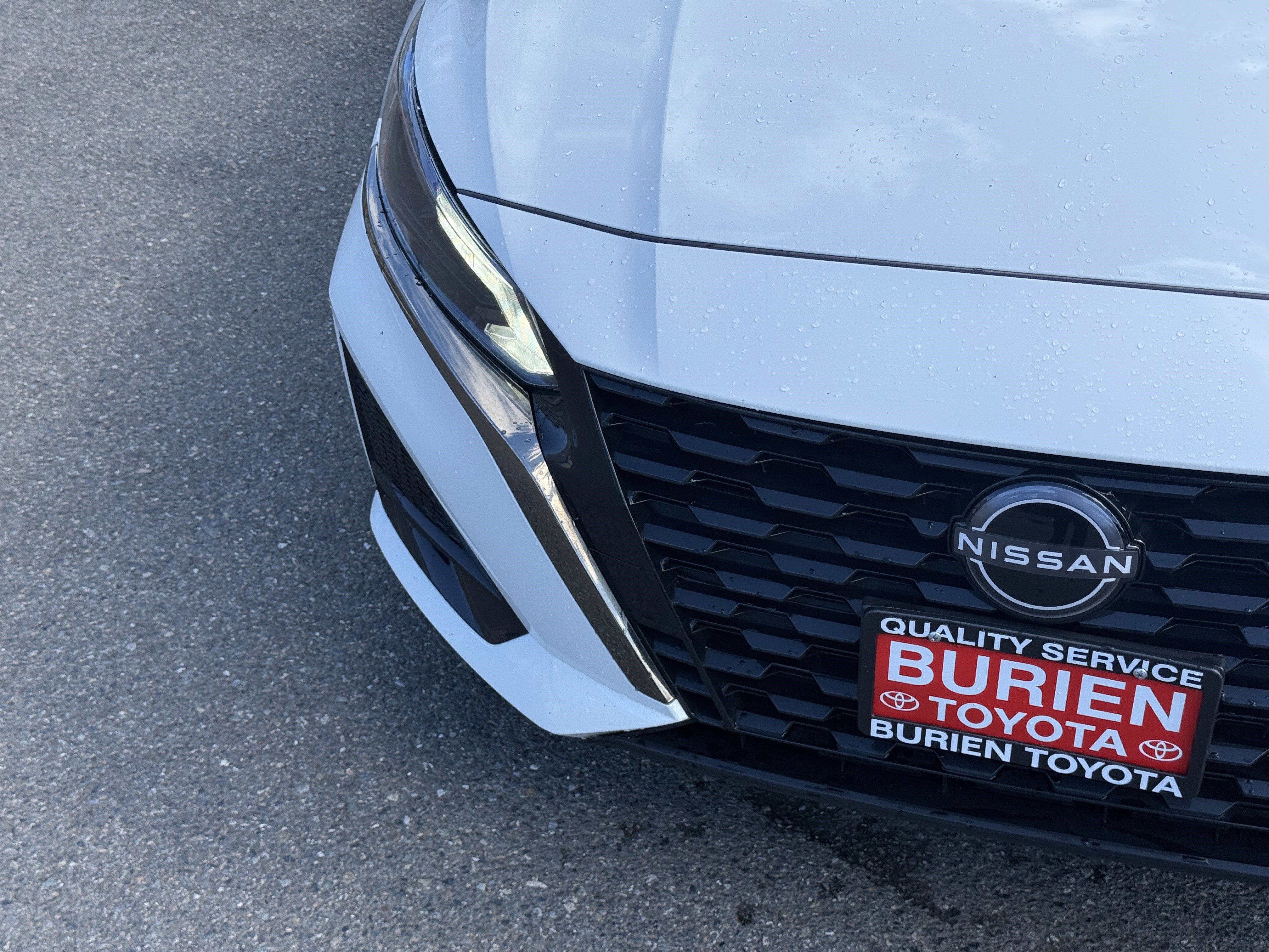 2025 Nissan Altima 2.5 SR
