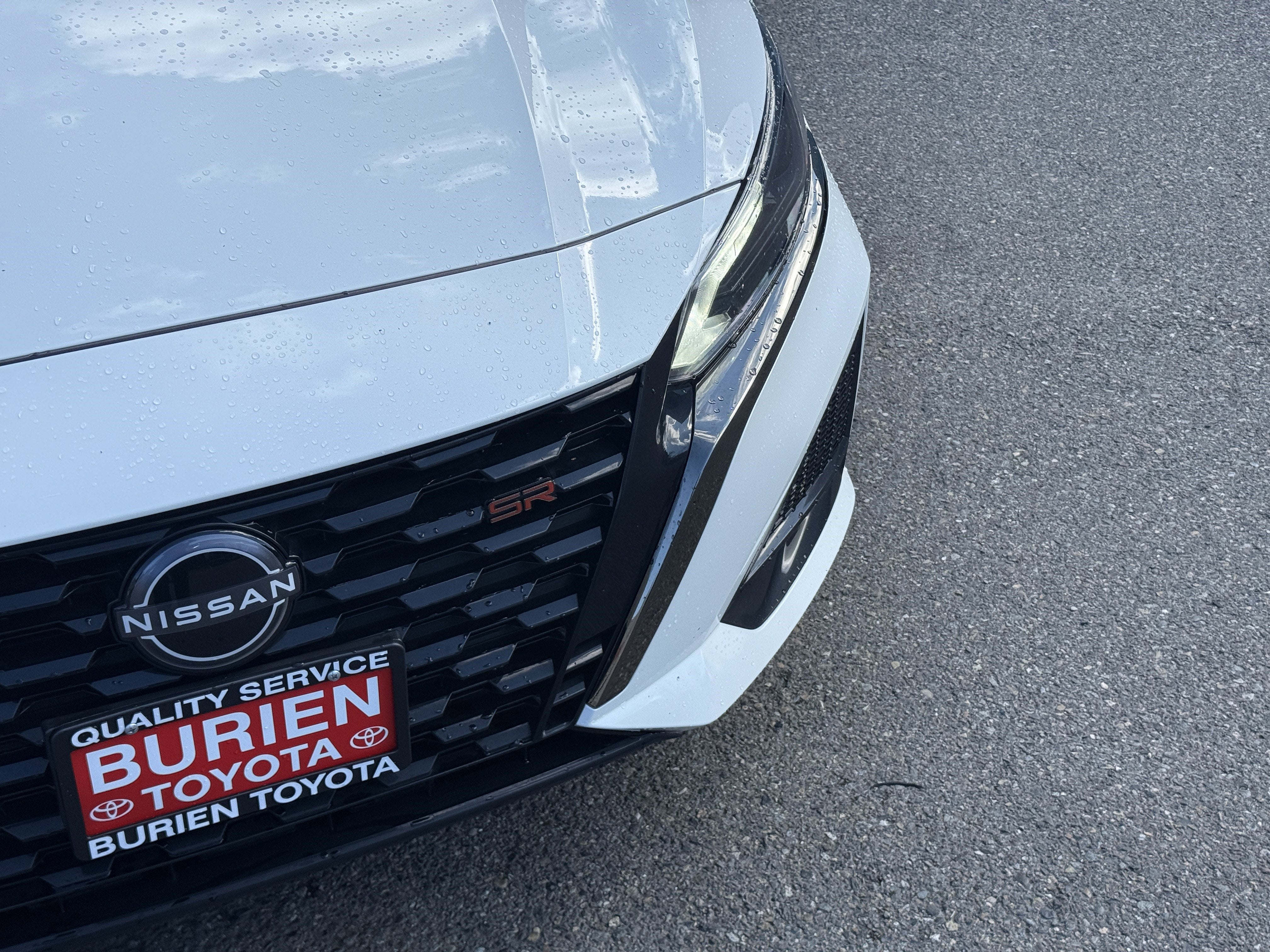 2025 Nissan Altima 2.5 SR