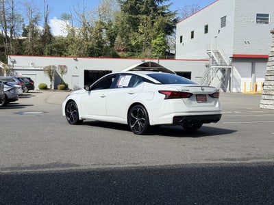 2025 Nissan Altima 2.5 SR