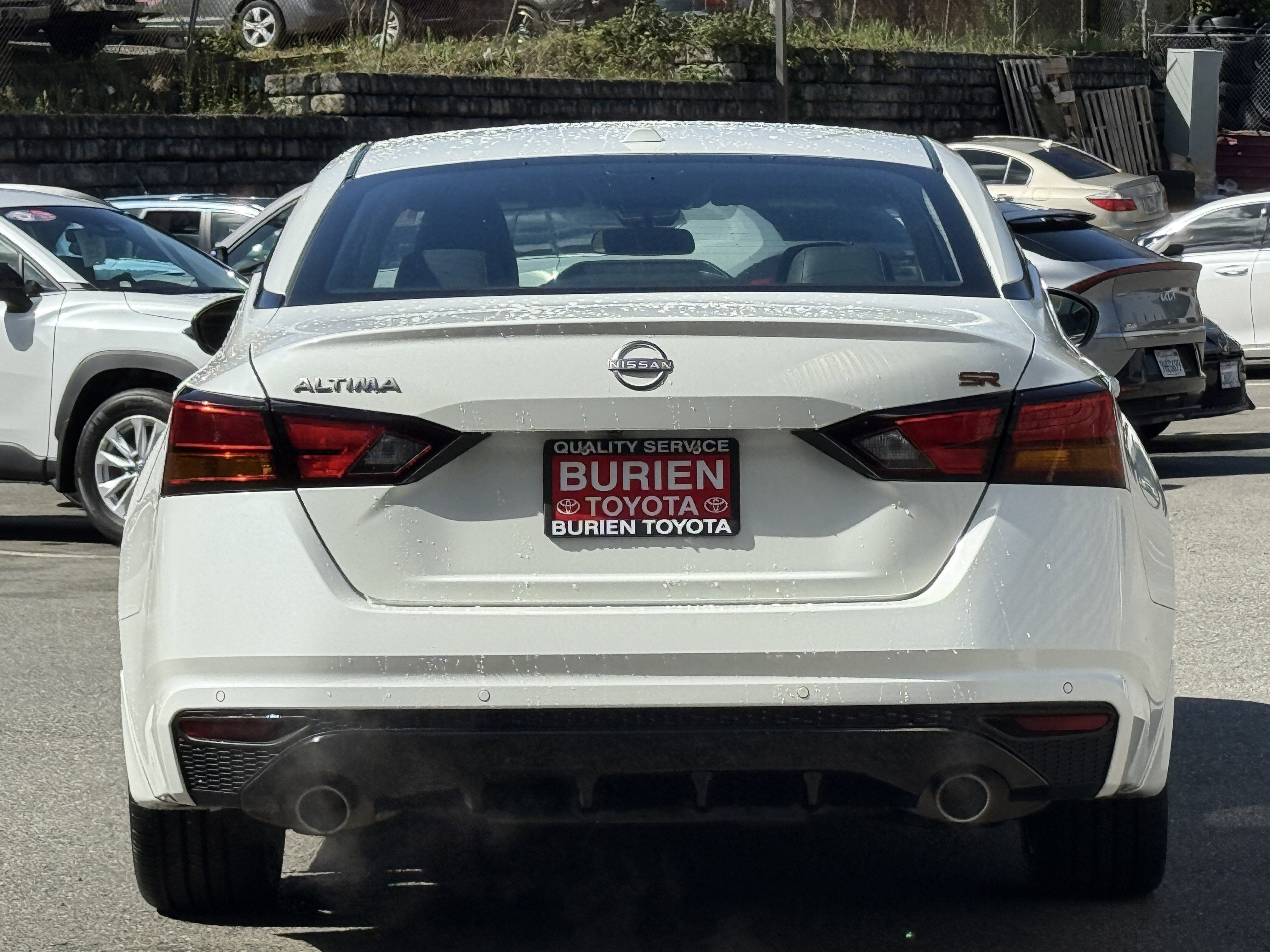 2025 Nissan Altima 2.5 SR