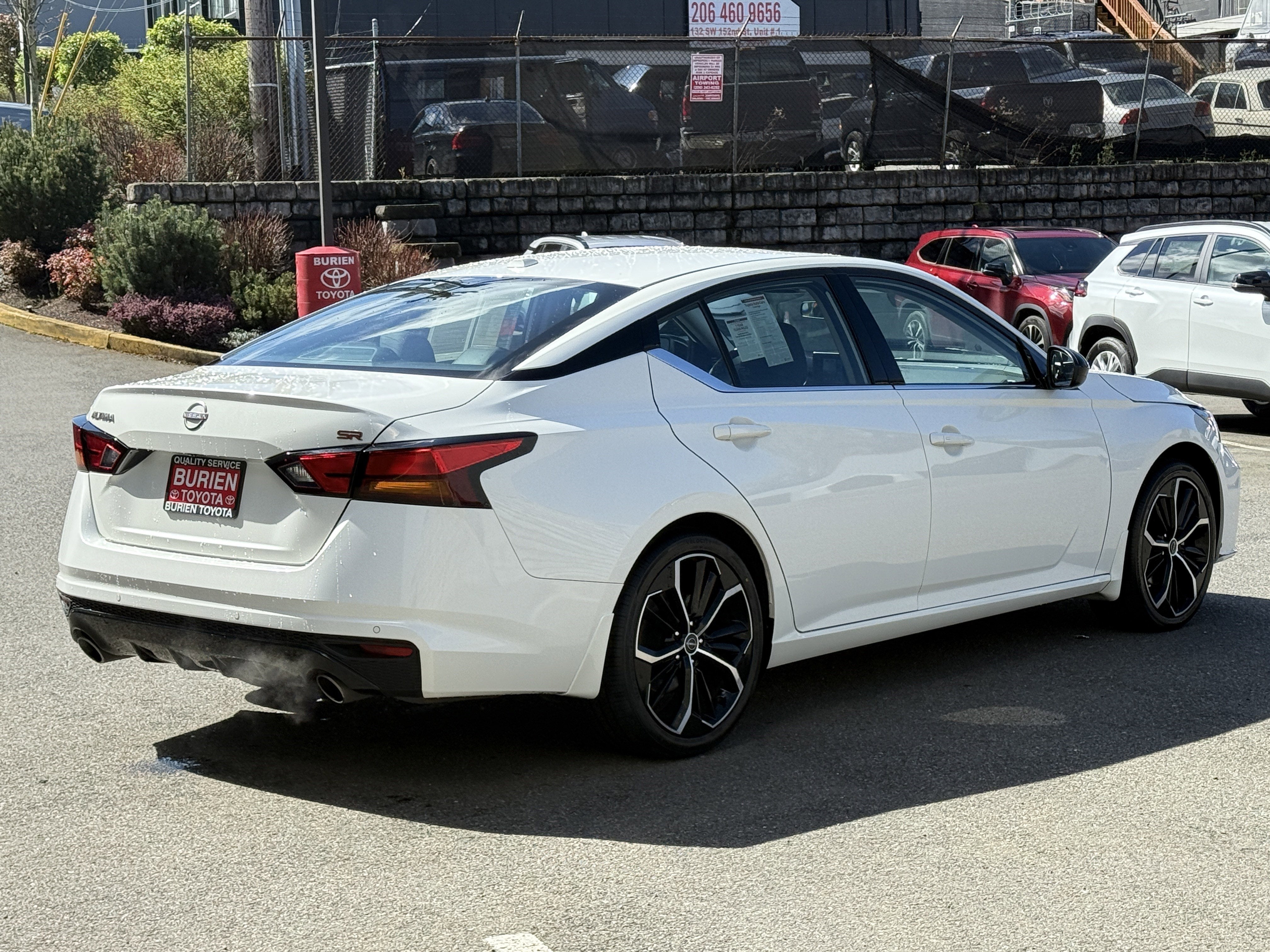 2025 Nissan Altima 2.5 SR