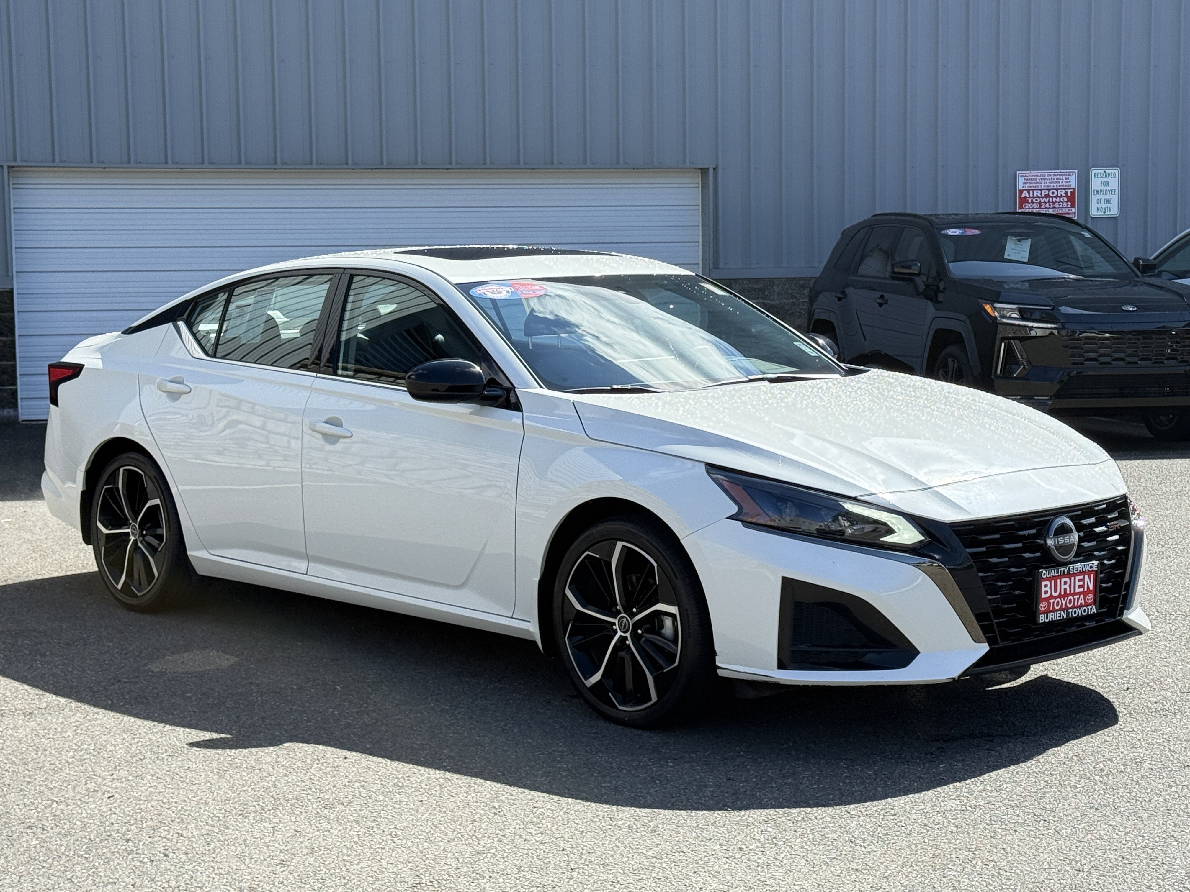 2025 Nissan Altima 2.5 SR