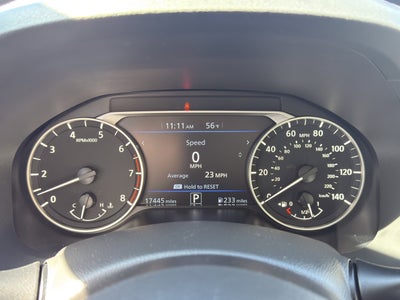 2025 Nissan Altima 2.5 SV