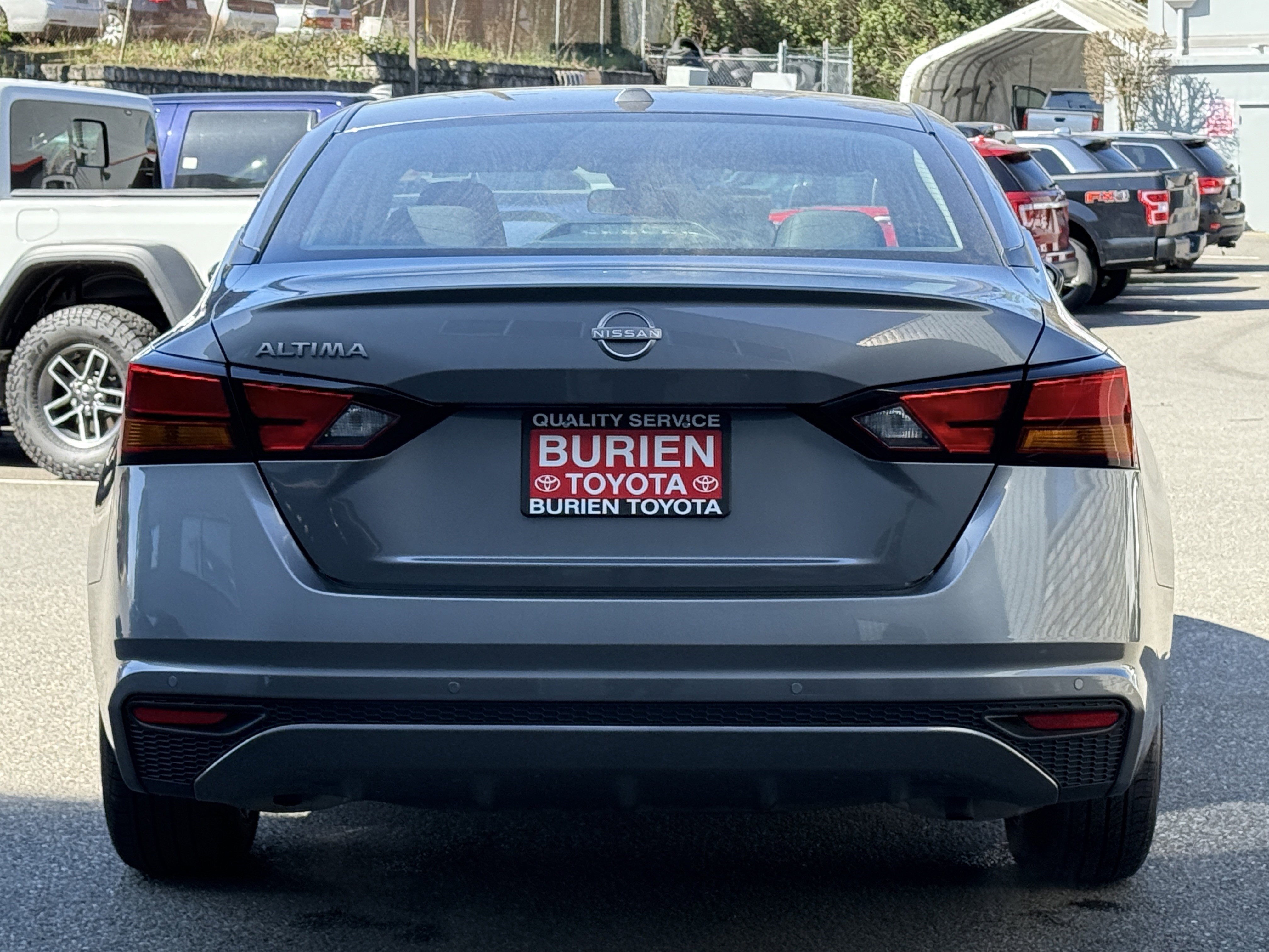 2025 Nissan Altima 2.5 SV